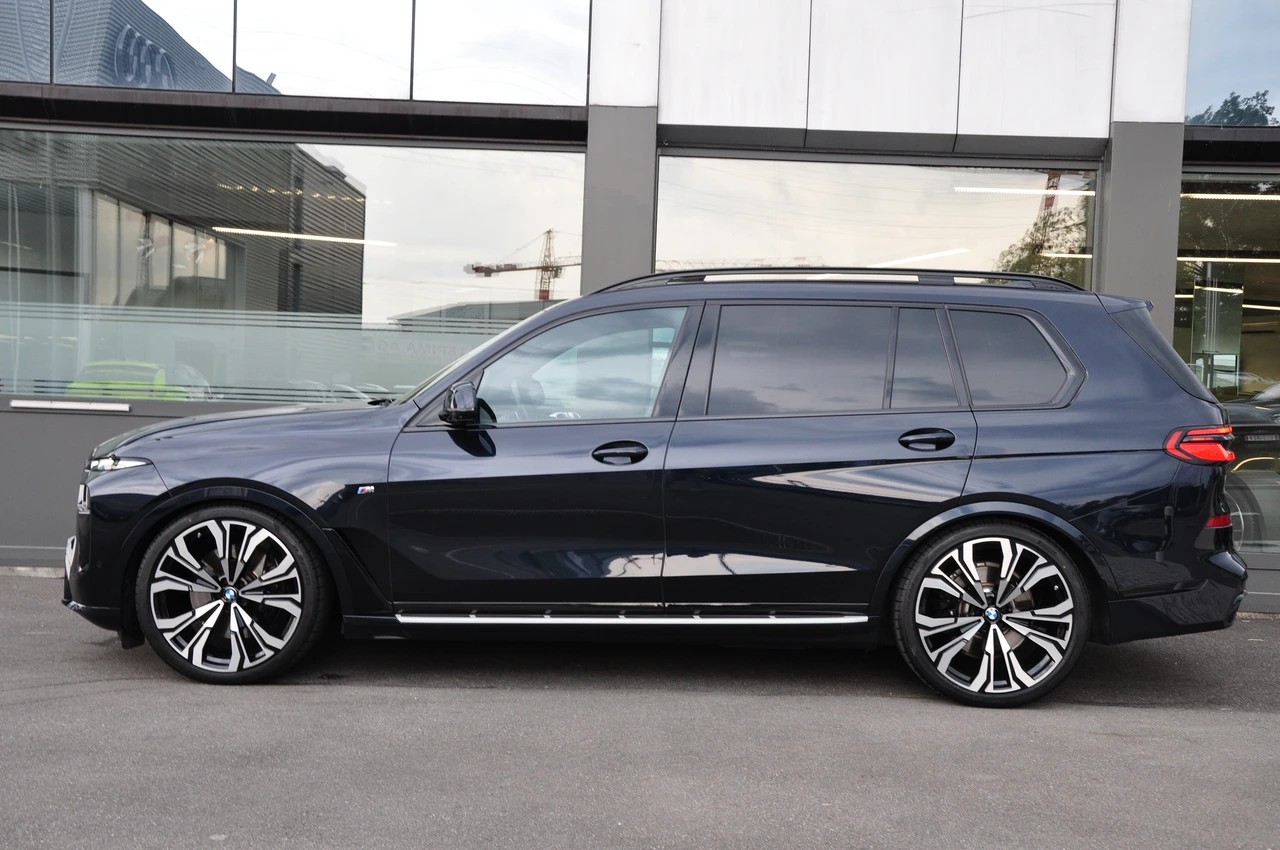 BMW X7 xDrive 48V 40d M Sport Pro Steptronic-image-4