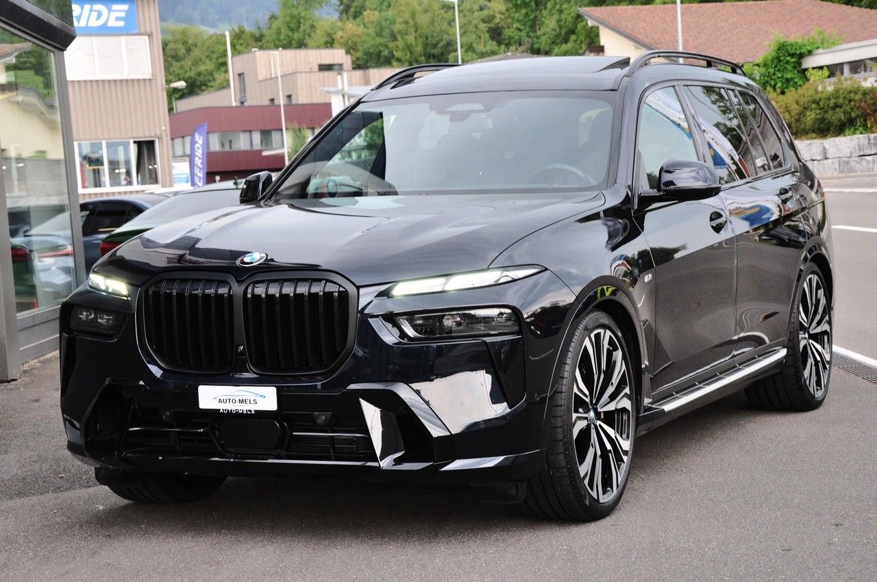 BMW X7 xDrive 48V 40d M Sport Pro Steptronic-image-0