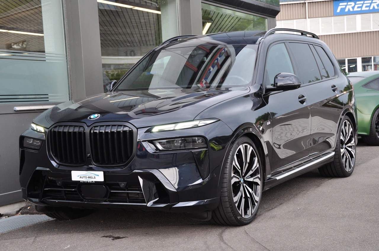 BMW X7 xDrive 48V 40d M Sport Pro Steptronic-image-3