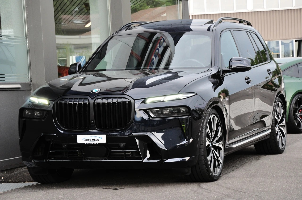 BMW X7 xDrive 48V 40d M Sport Pro Steptronic-image-2