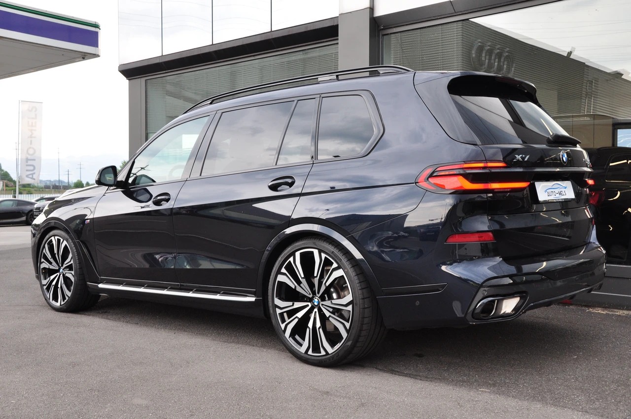 BMW X7 xDrive 48V 40d M Sport Pro Steptronic-image-5