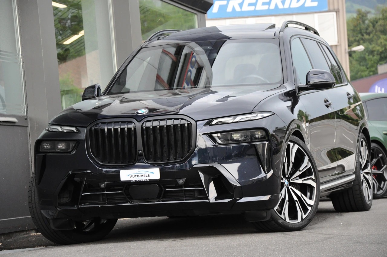 BMW X7 xDrive 48V 40d M Sport Pro Steptronic-image-1