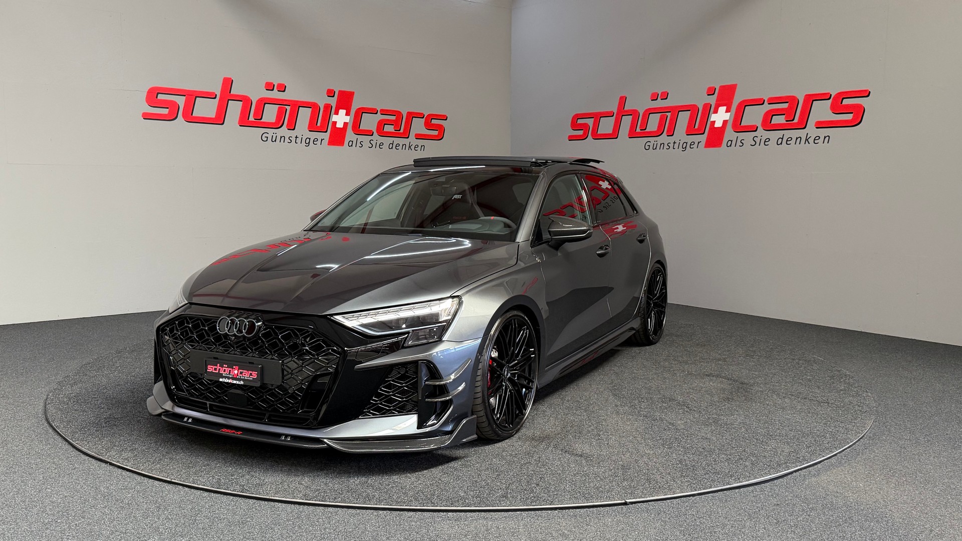 AUDI RS3-R ABT 1 of 125 2.5 Quattro S-tronic