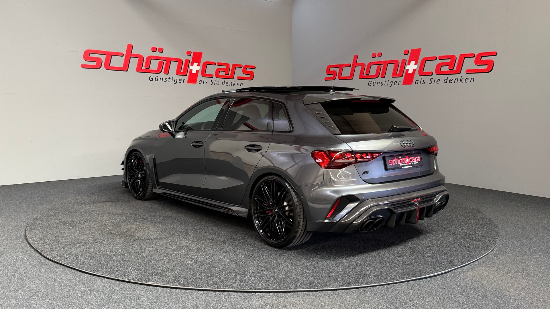 AUDI RS3-R ABT 1 of 125 2.5 Quattro S-tronic-showroom-element-3