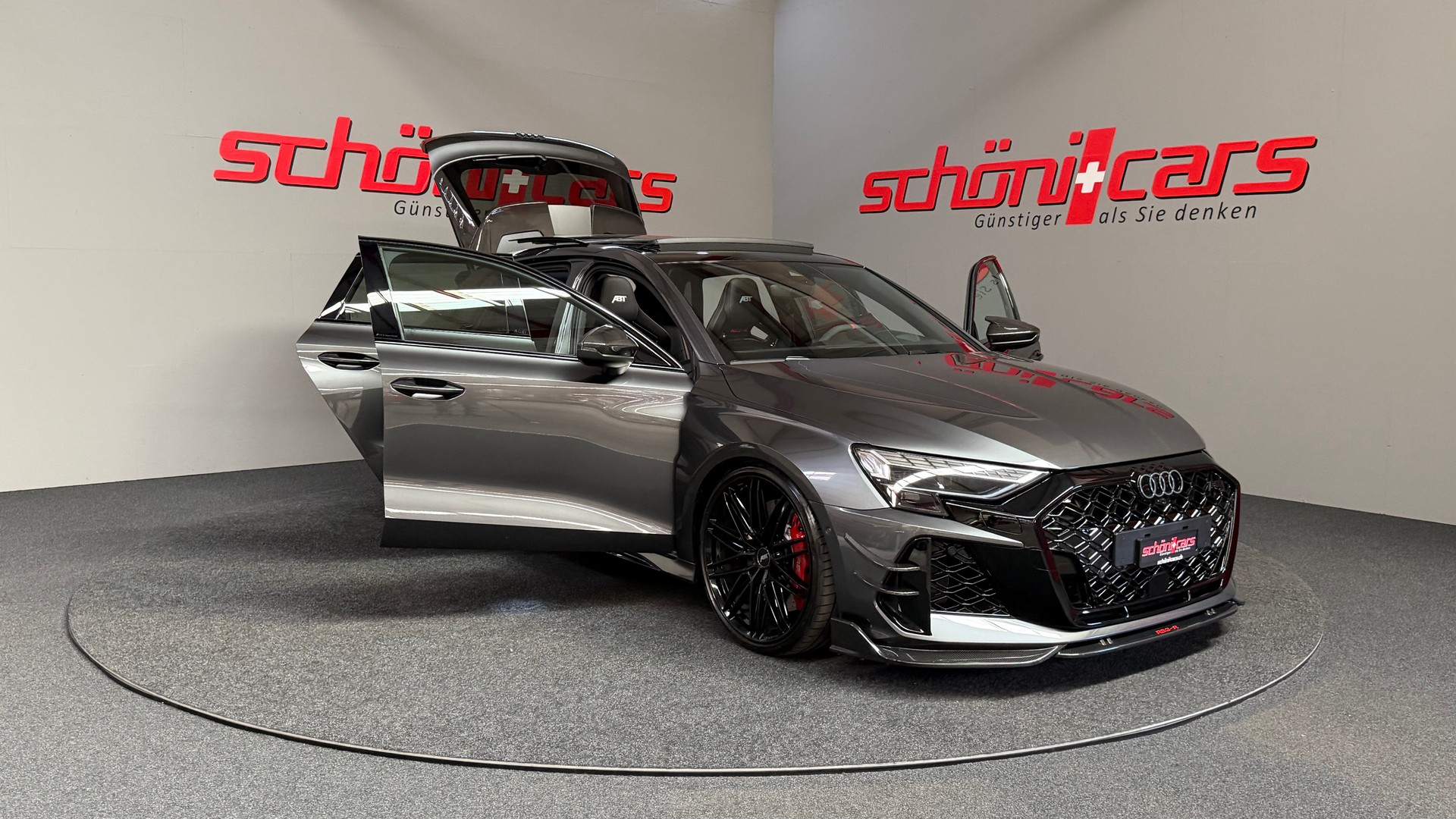AUDI RS3-R ABT 1 of 125 2.5 Quattro S-tronic-image-8