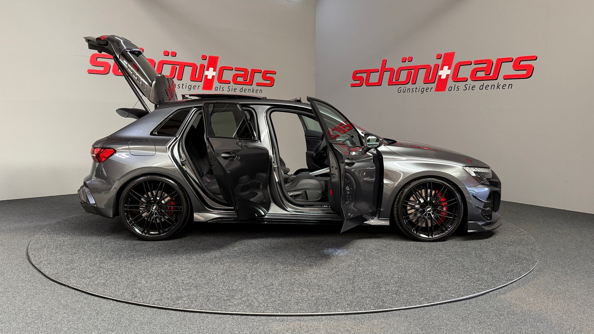 AUDI RS3-R ABT 1 of 125 2.5 Quattro S-tronic-image-7