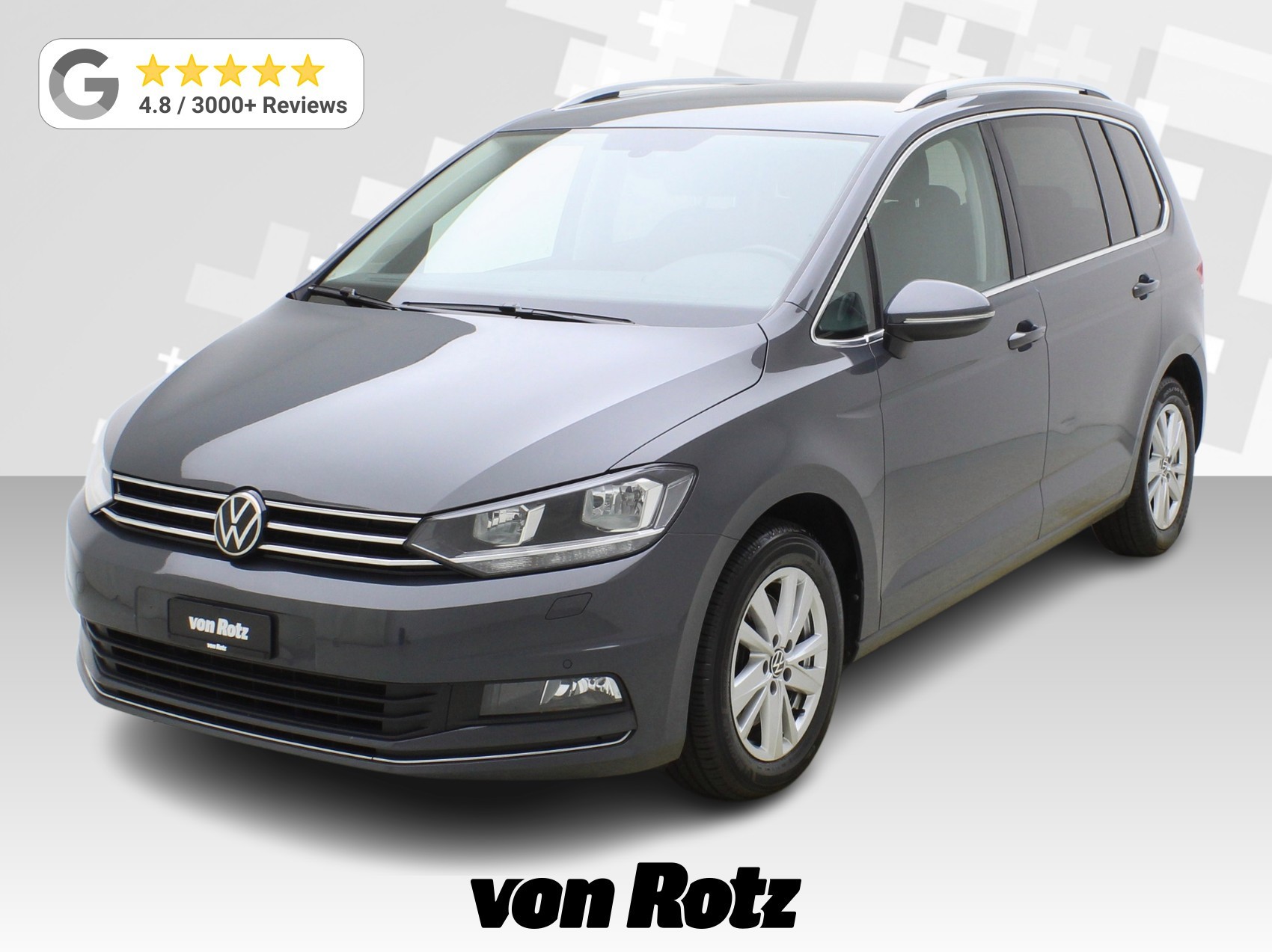 VW Touran 1.5 TSI DSG Highline-image-0