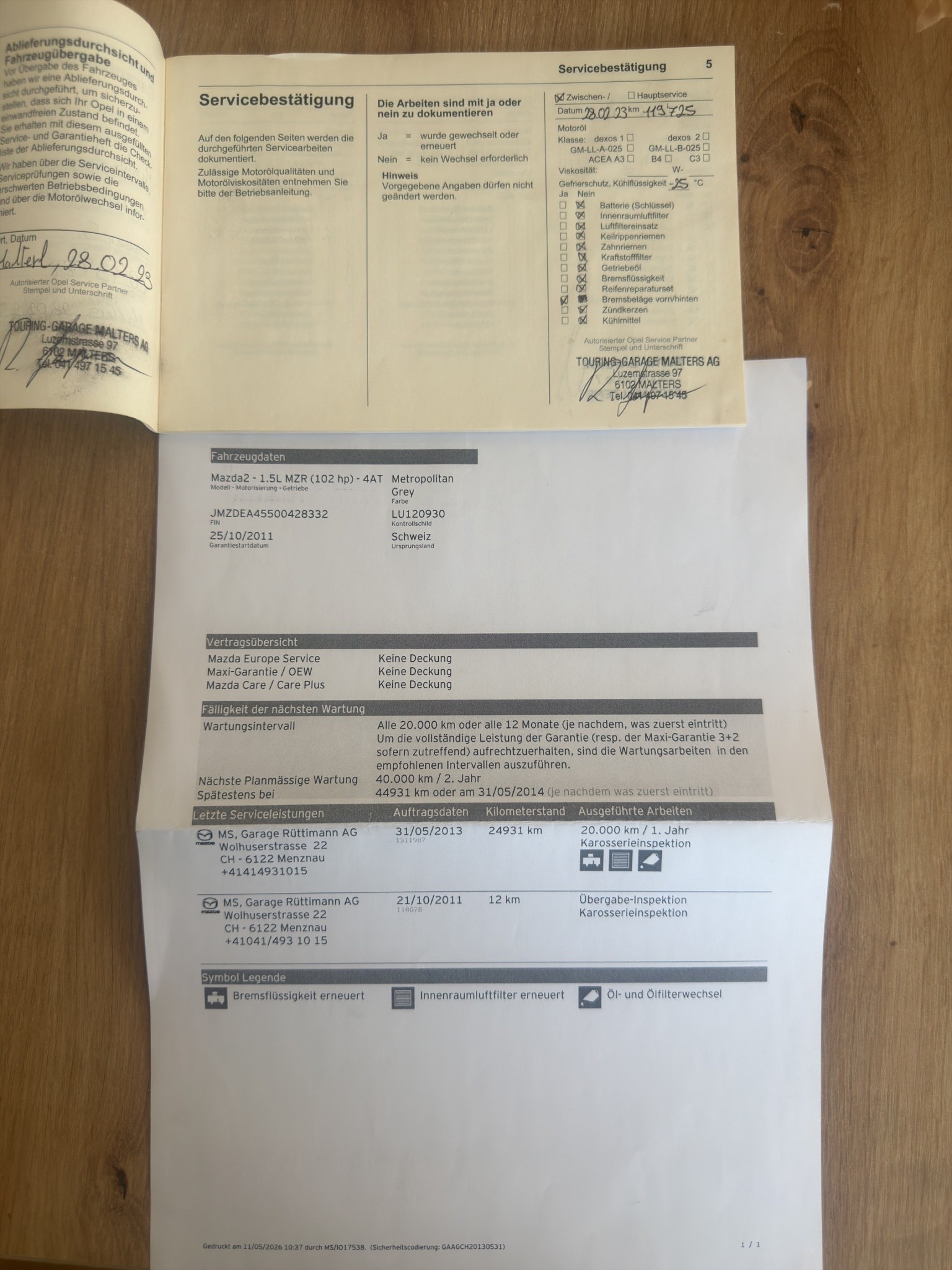 MAZDA 2 1.5i 16V Exclusive Automatic-image-13