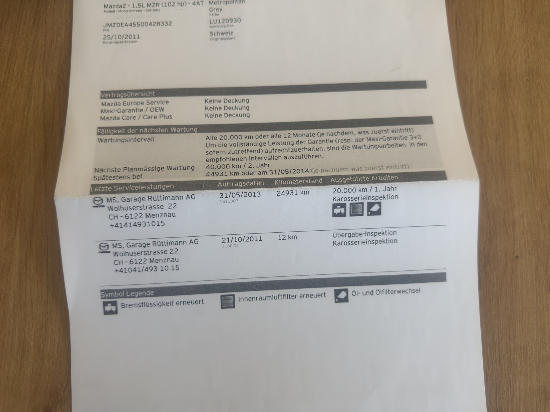 MAZDA 2 1.5i 16V Exclusive Automatic-image-15
