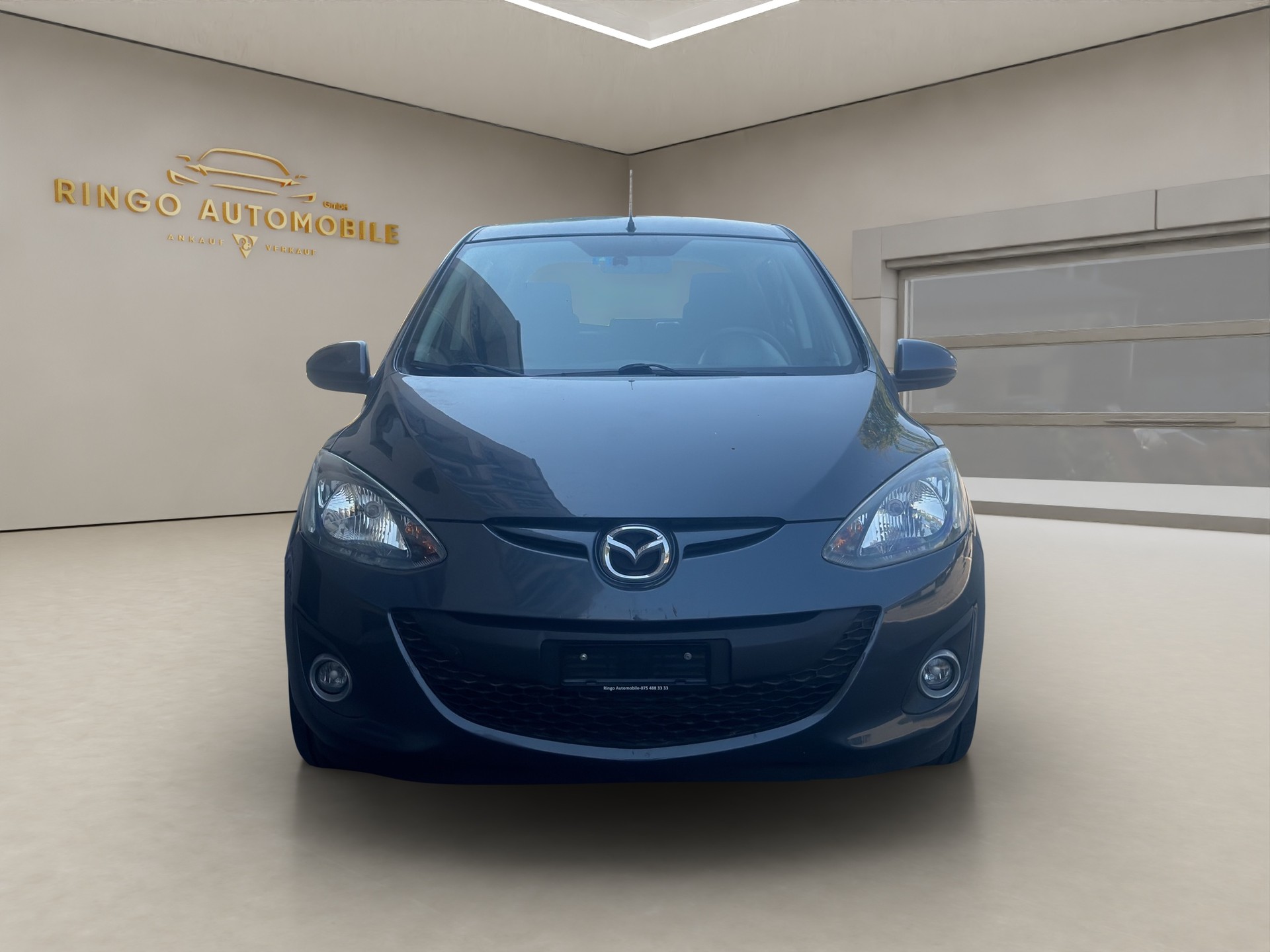 MAZDA 2 1.5i 16V Exclusive Automatic-image-1