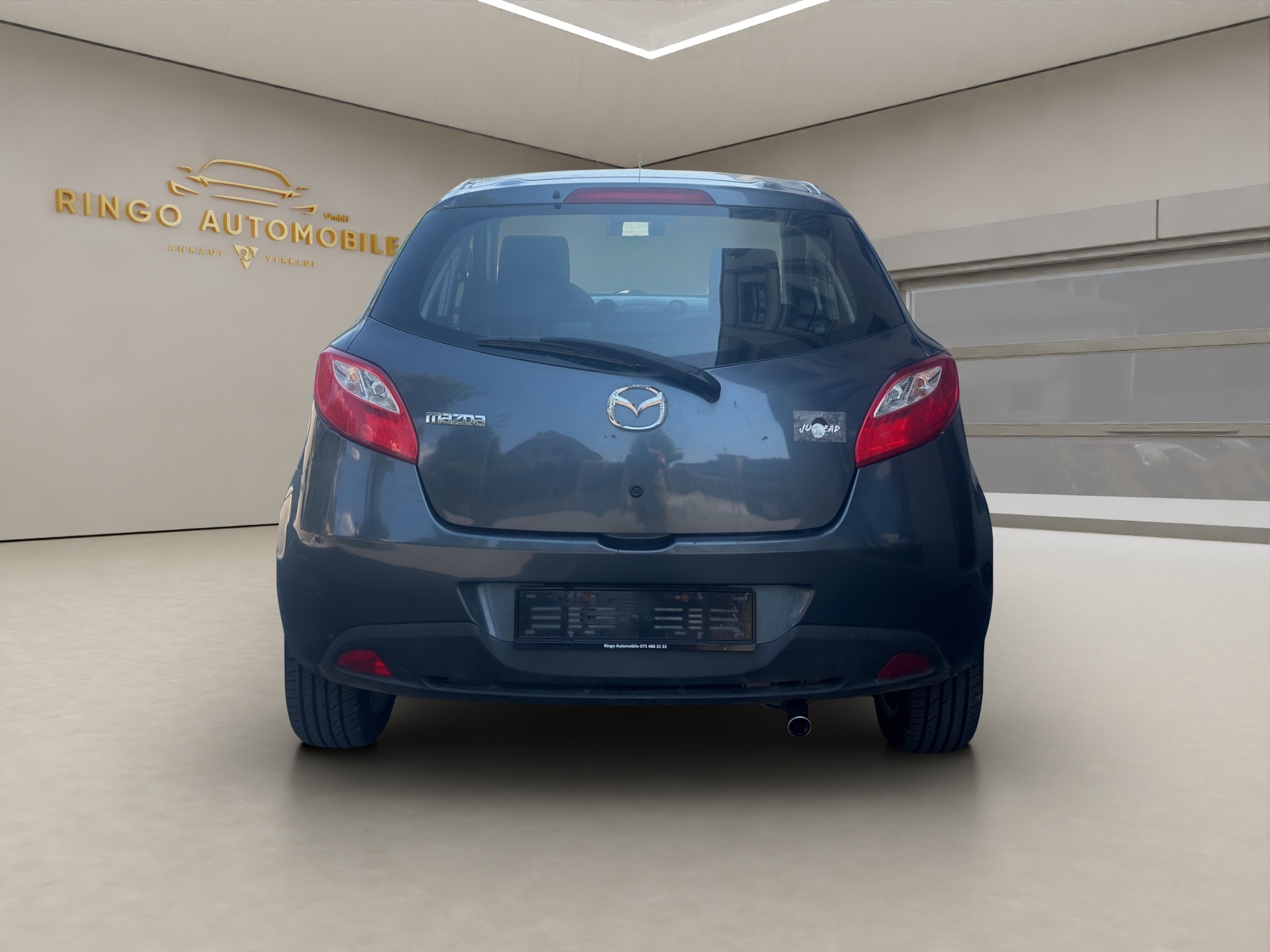 MAZDA 2 1.5i 16V Exclusive Automatic-image-5