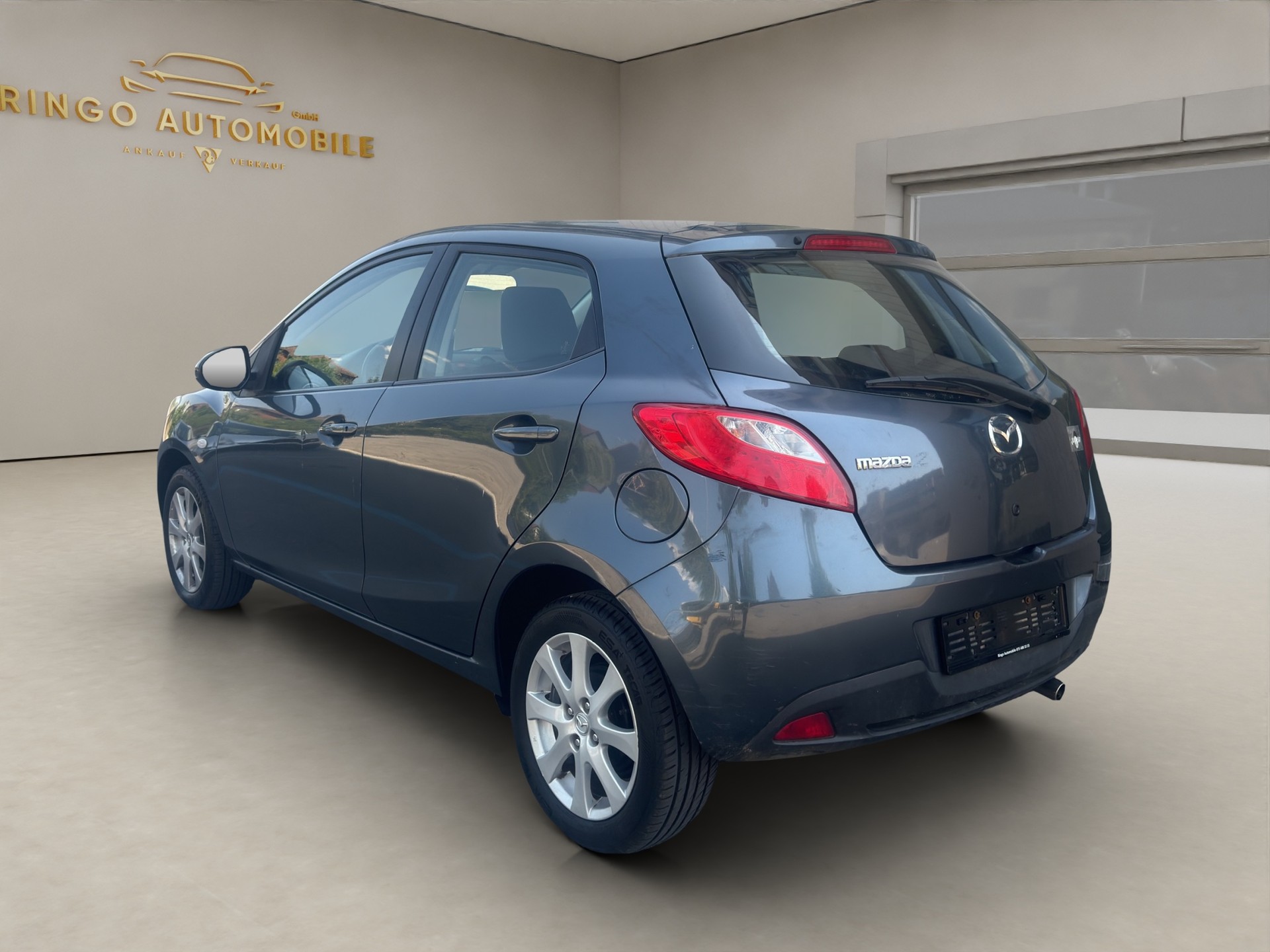 MAZDA 2 1.5i 16V Exclusive Automatic-image-4