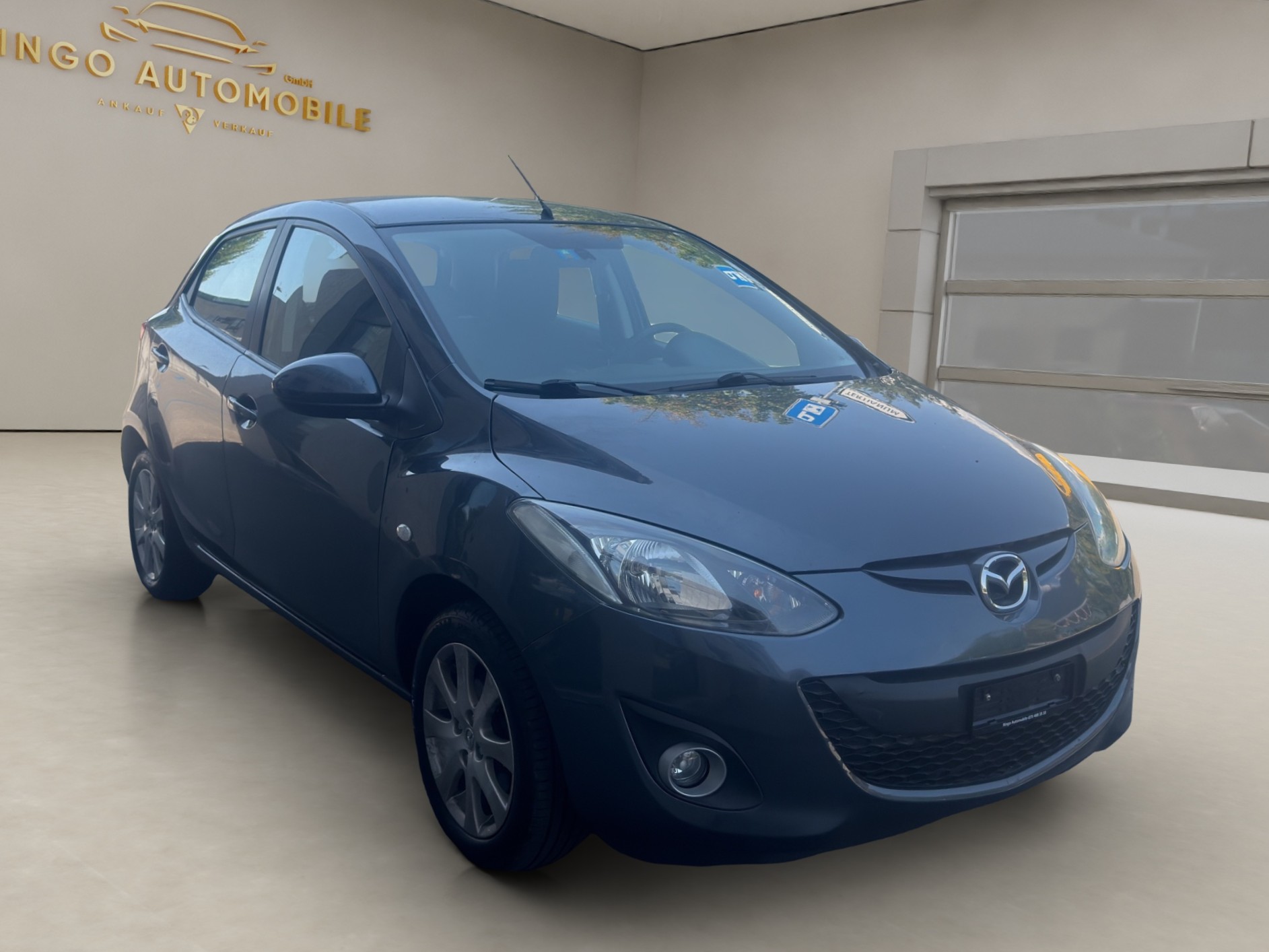 MAZDA 2 1.5i 16V Exclusive Automatic-image-0