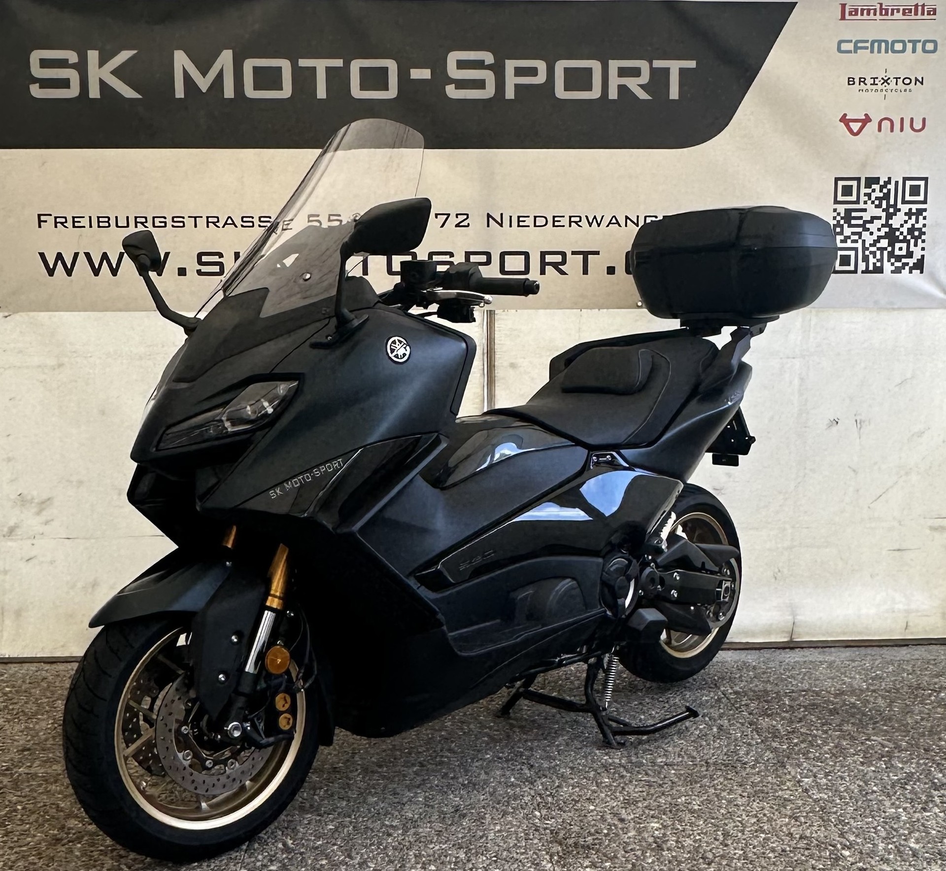 YAMAHA T-MAX Tech-Max XP 560-image-3
