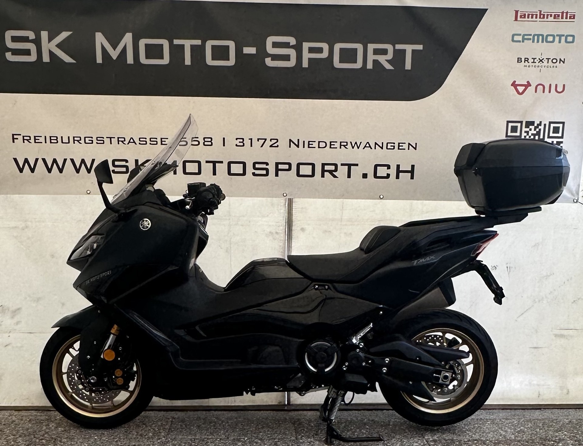 YAMAHA T-MAX Tech-Max XP 560-image-1