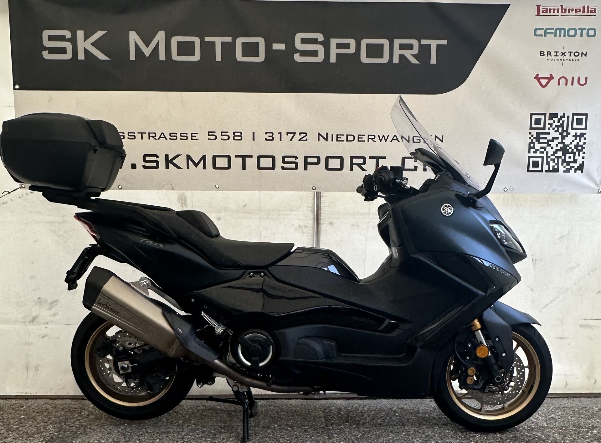 YAMAHA T-MAX Tech-Max XP 560