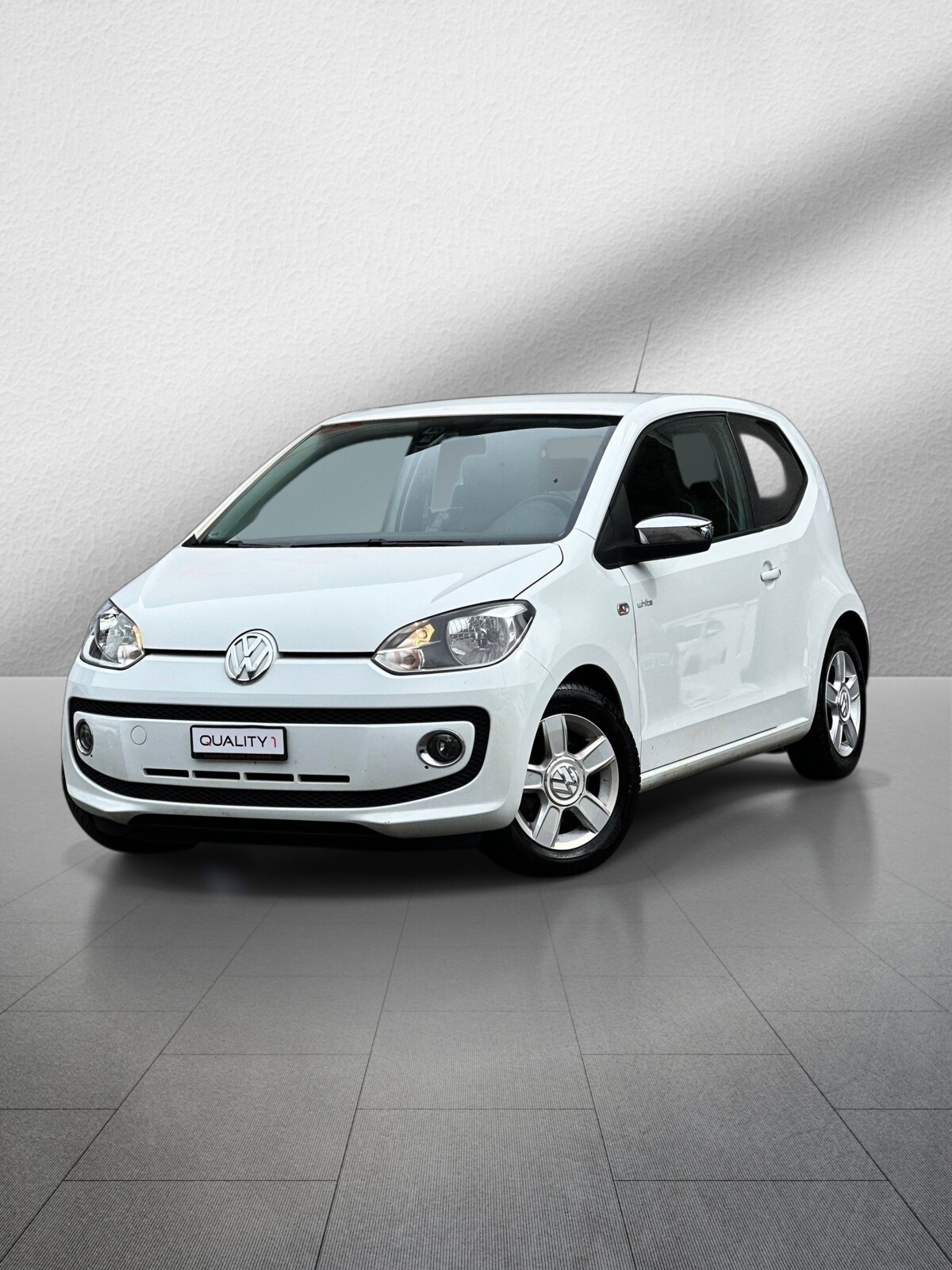 VW Up 1.0 BMT white up-image-0