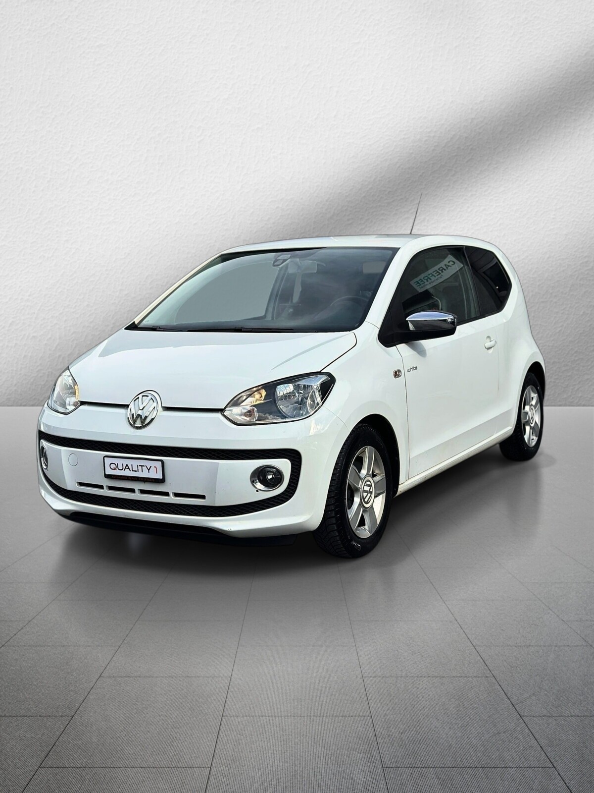 VW Up 1.0 BMT white up-image-1