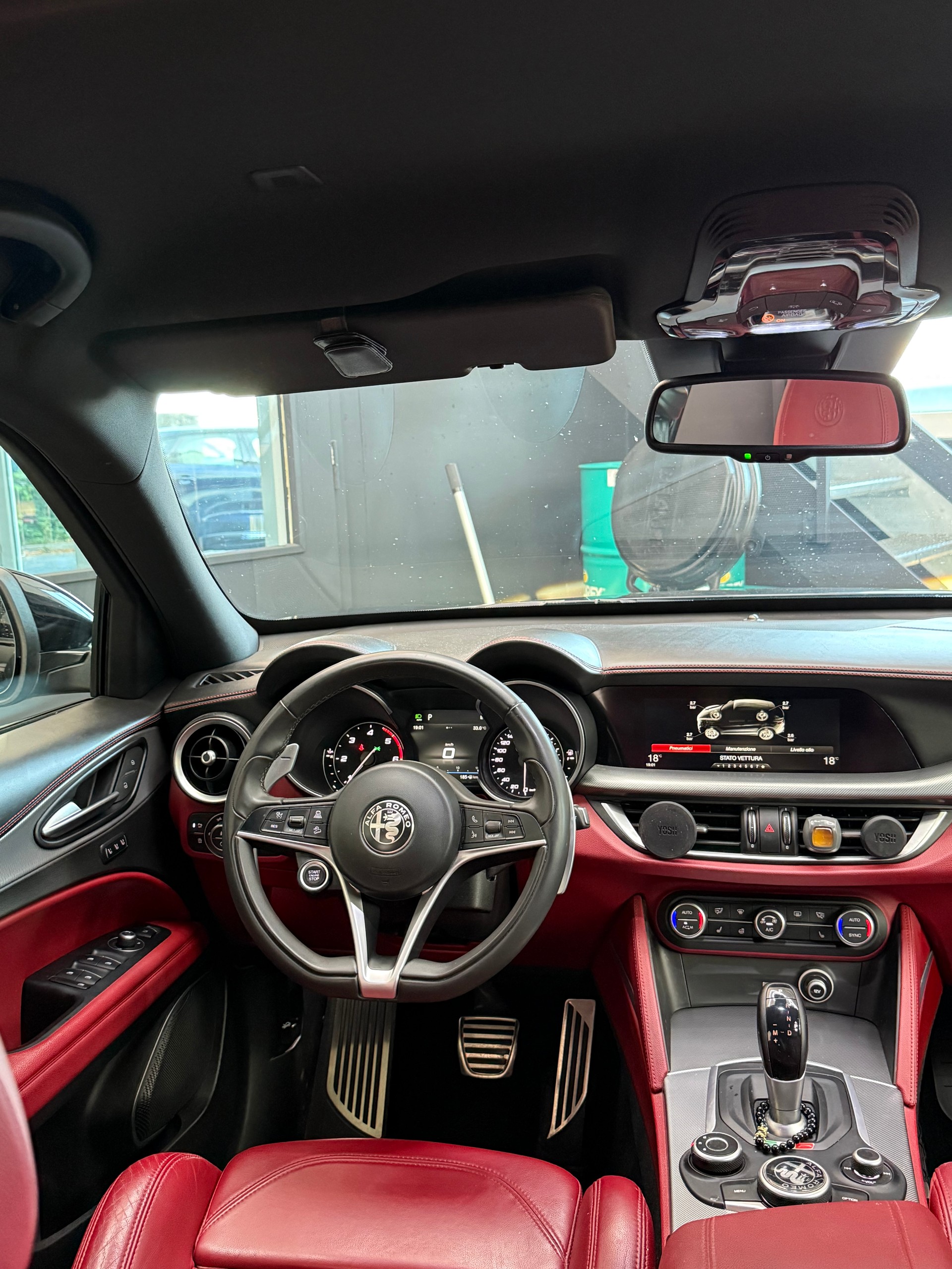 ALFA ROMEO Stelvio 2.2 JTDM Super Q4 Automatic-image-8