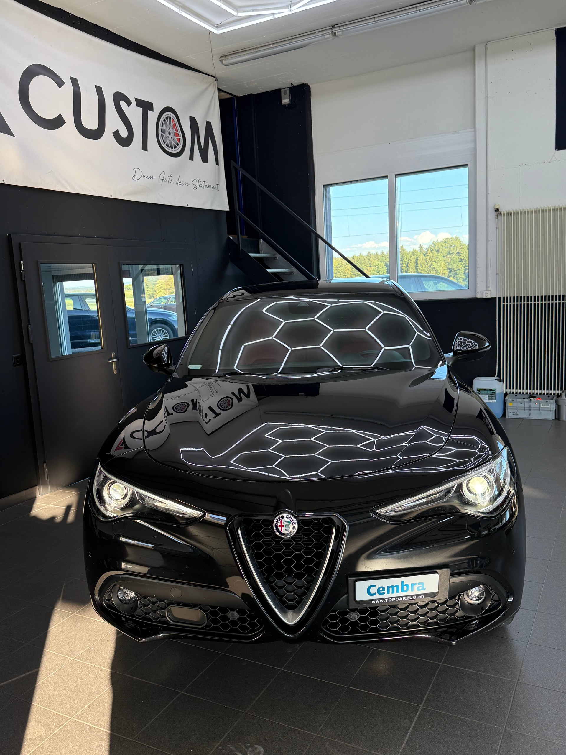 ALFA ROMEO Stelvio 2.2 JTDM Super Q4 Automatic-image-1