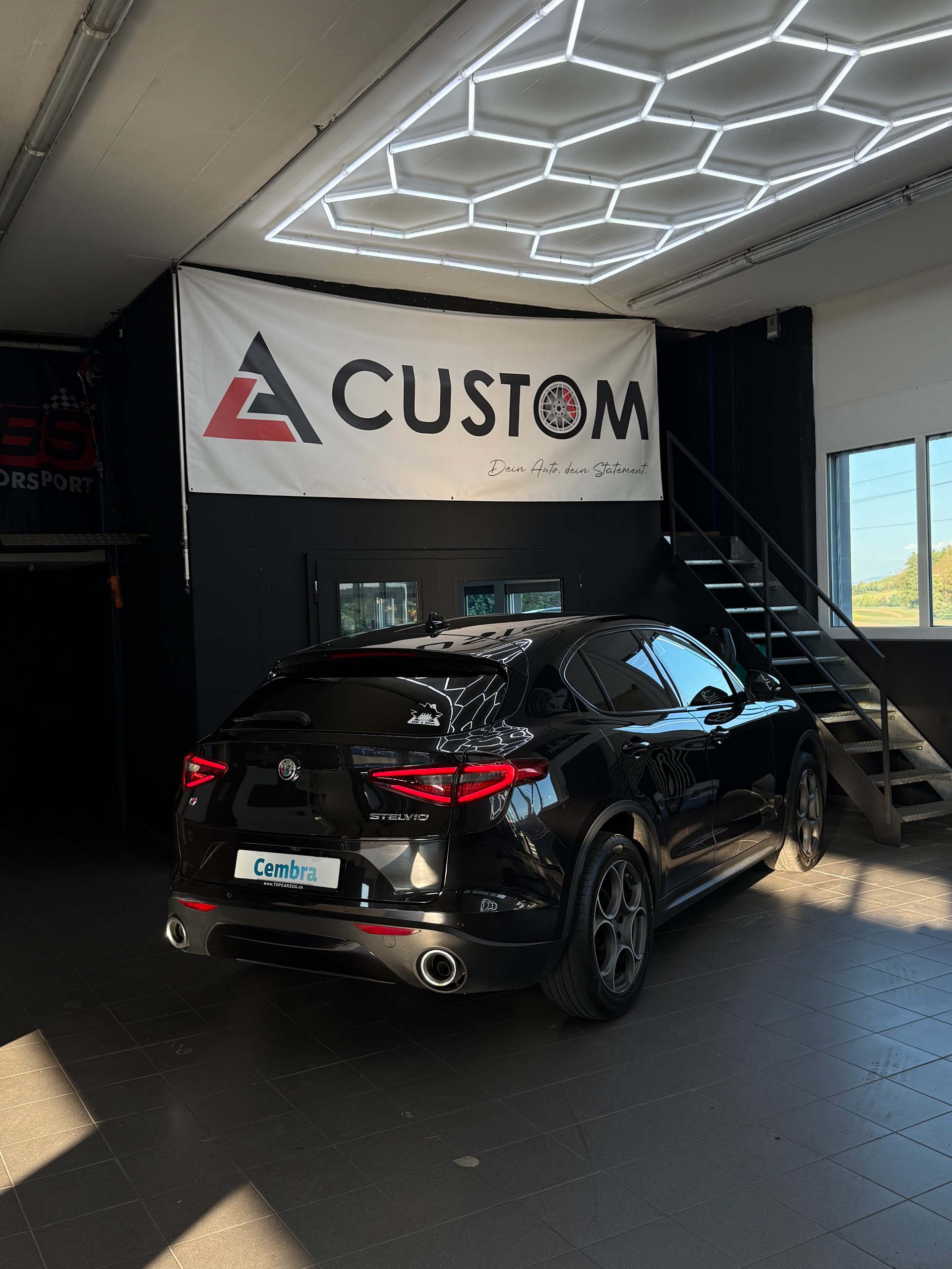 ALFA ROMEO Stelvio 2.2 JTDM Super Q4 Automatic-image-5