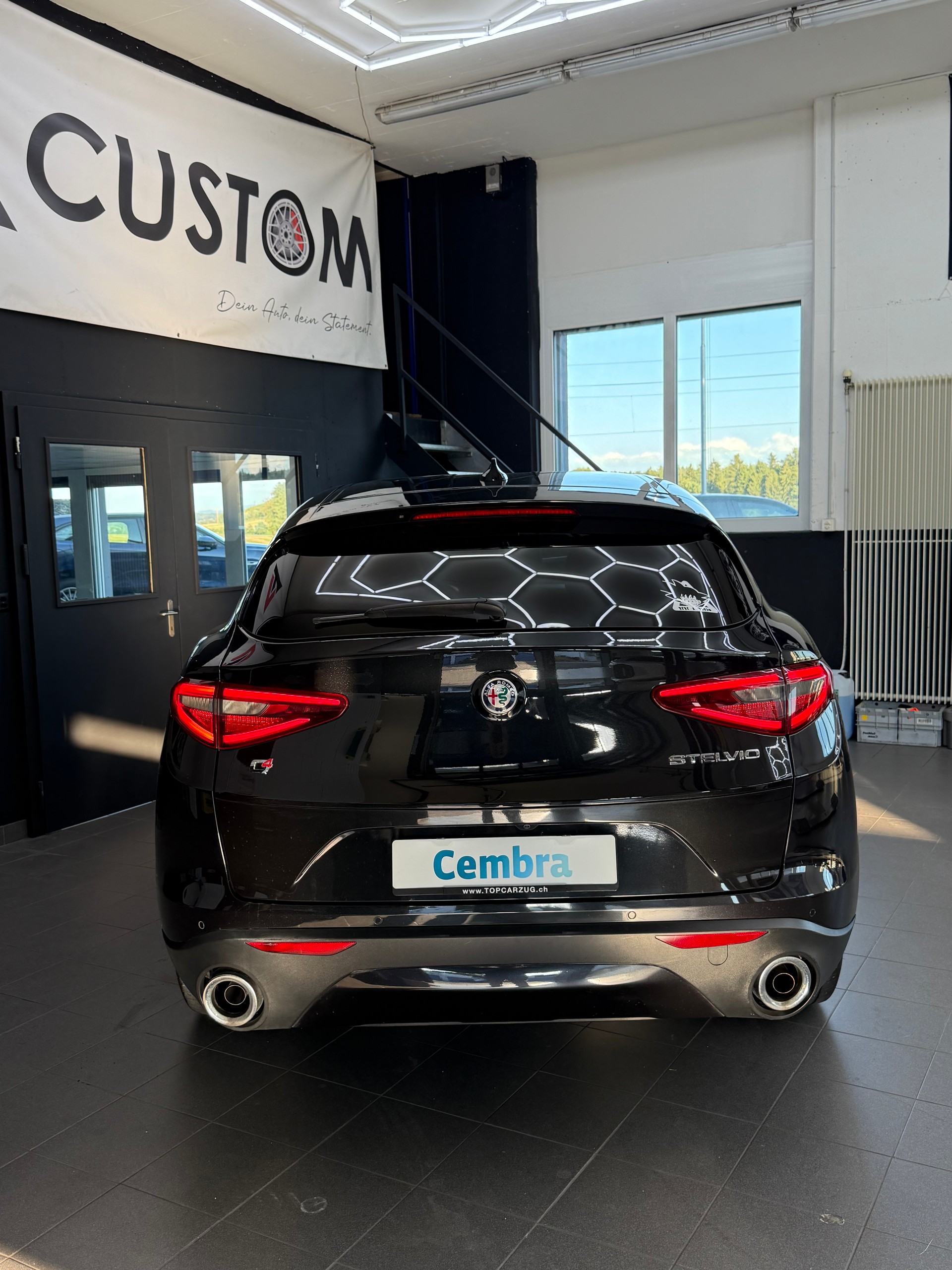 ALFA ROMEO Stelvio 2.2 JTDM Super Q4 Automatic-image-6