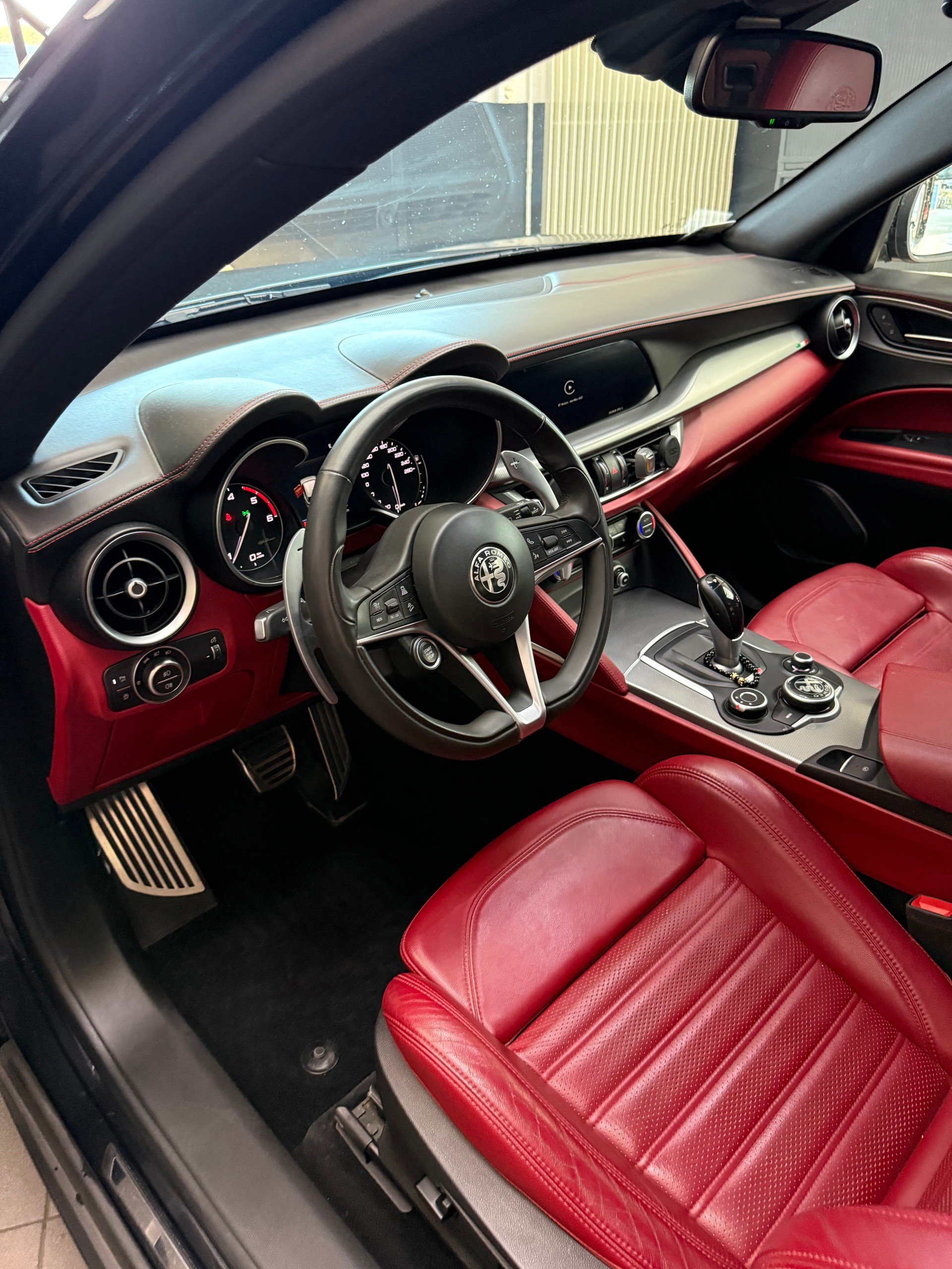 ALFA ROMEO Stelvio 2.2 JTDM Super Q4 Automatic-image-7