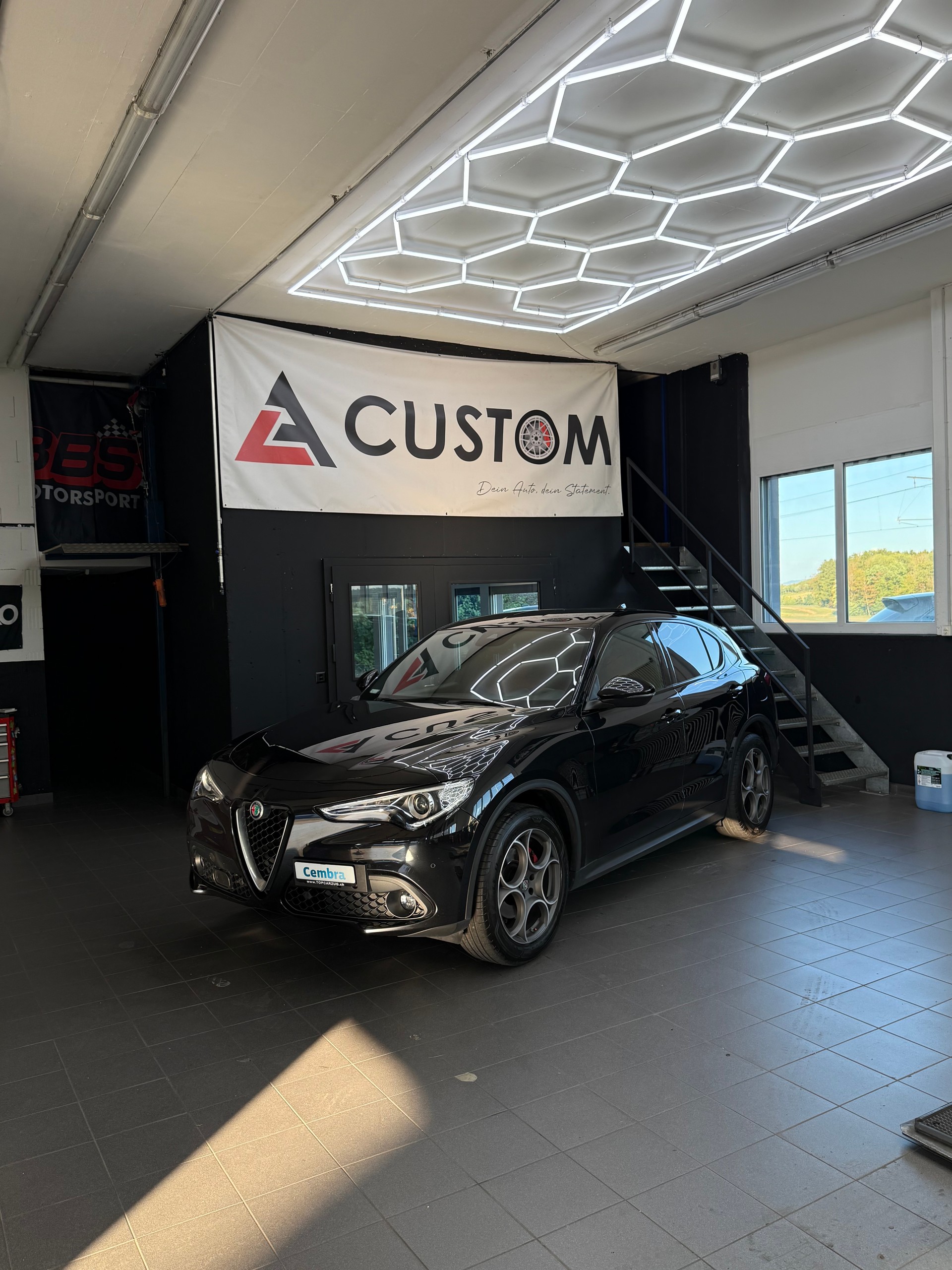 ALFA ROMEO Stelvio 2.2 JTDM Super Q4 Automatic-image-0
