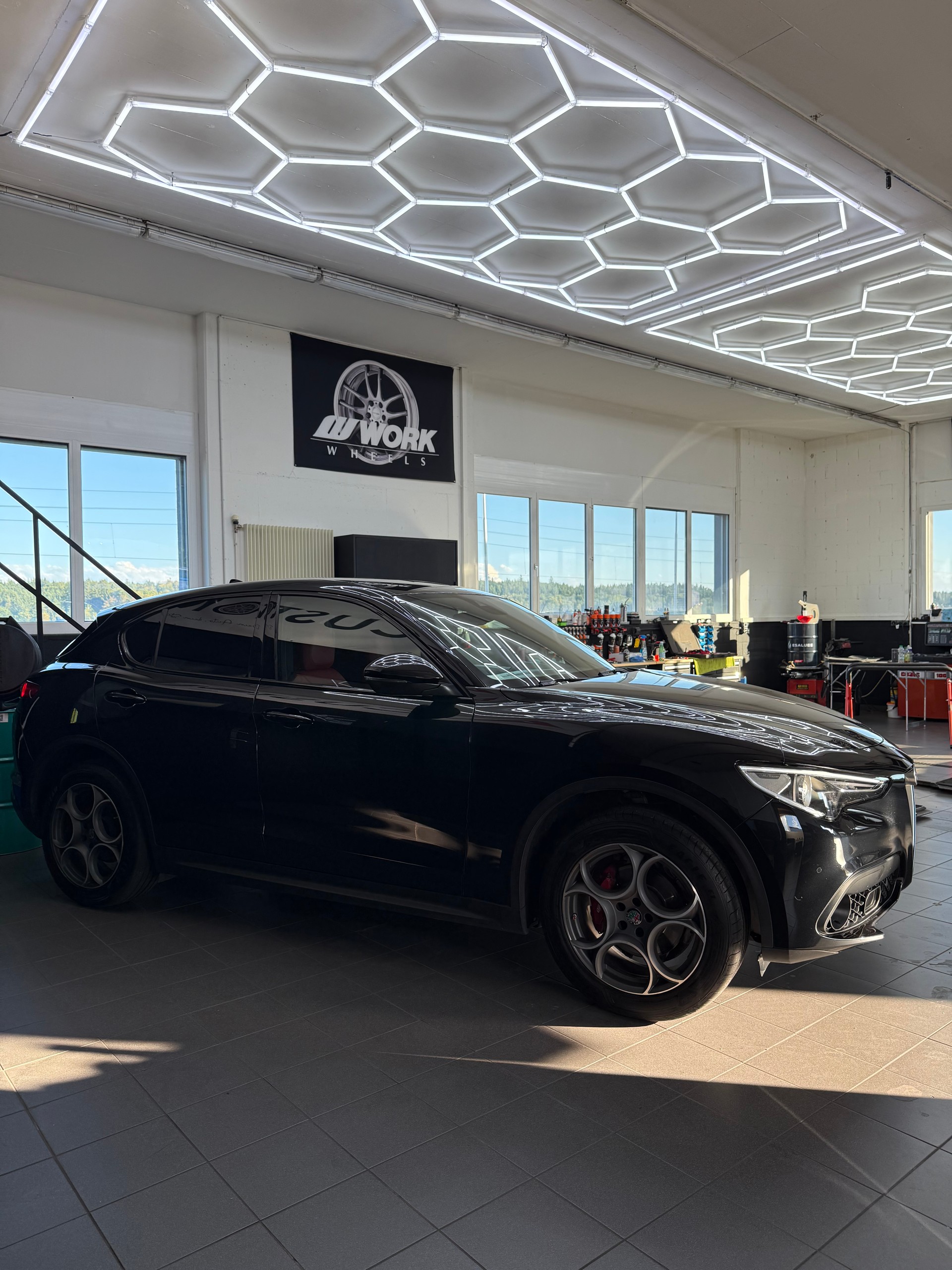 ALFA ROMEO Stelvio 2.2 JTDM Super Q4 Automatic-image-2