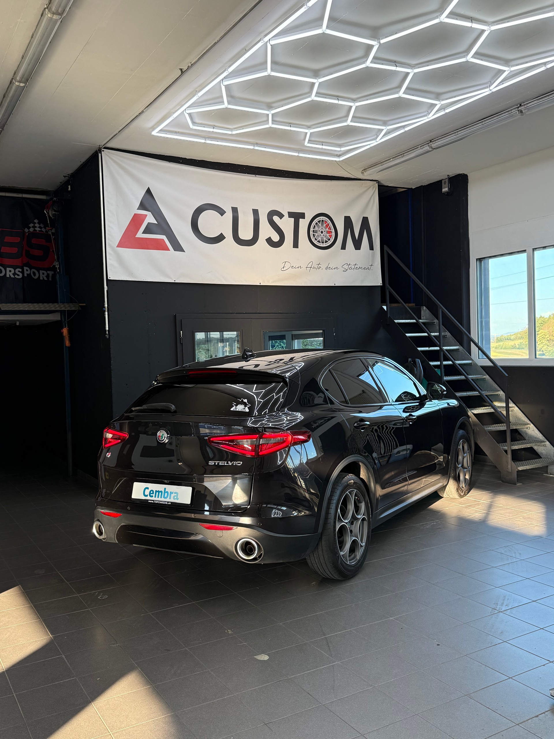 ALFA ROMEO Stelvio 2.2 JTDM Super Q4 Automatic-image-4