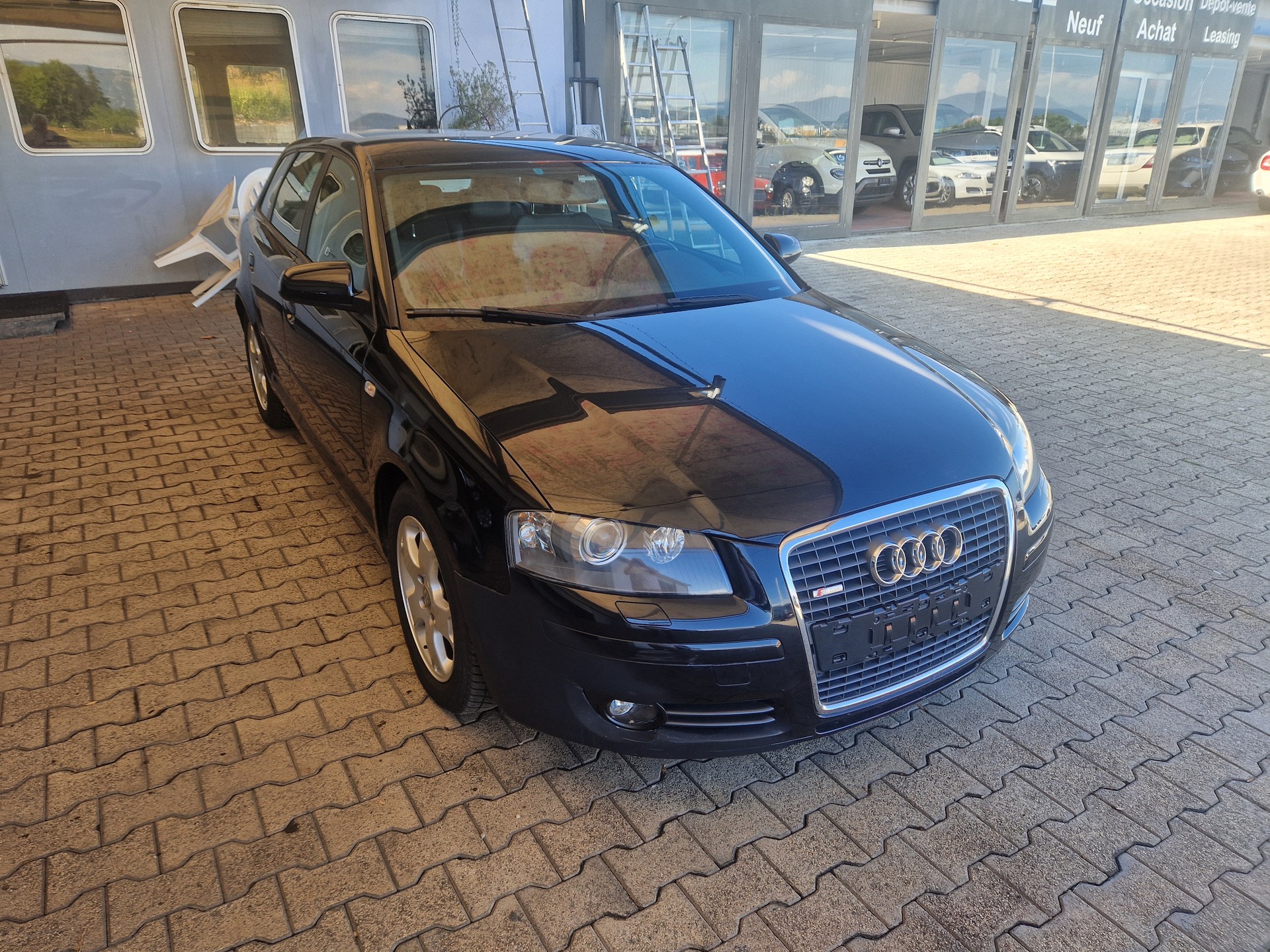 AUDI A3 Sportback 2.0 TDI Ambiente quattro-image-0