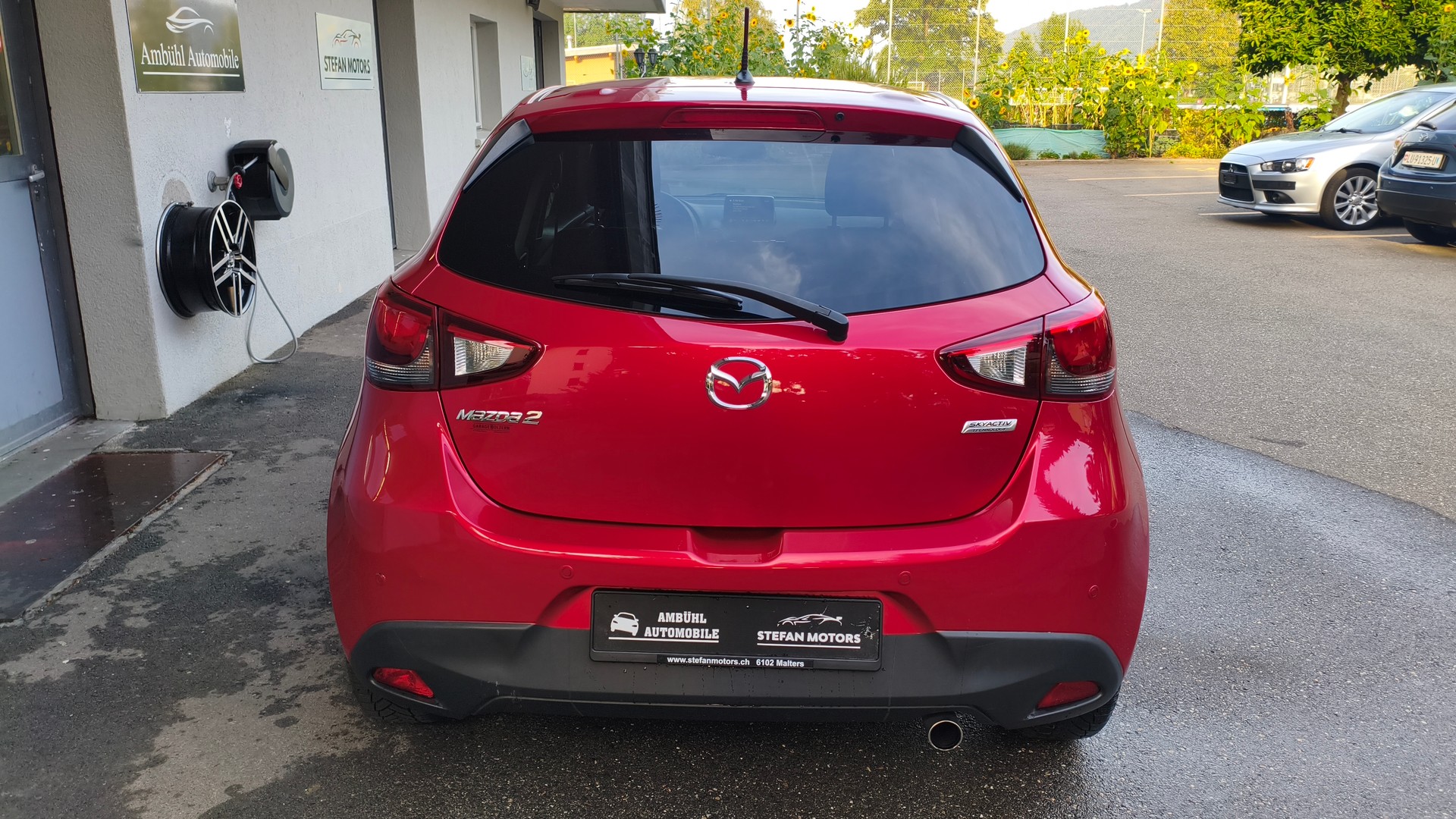 MAZDA 2 1.5i 16V Skyactiv-G Revolution-image-3