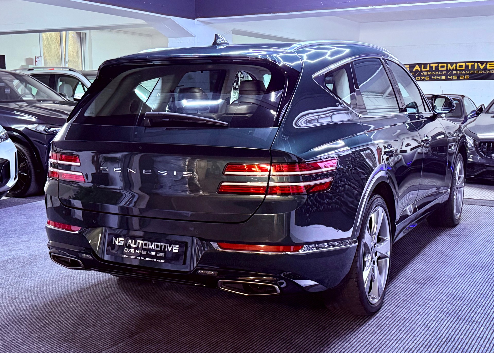 GENESIS GV80 2.5 TGDI Luxus AT8 AWD-image-3