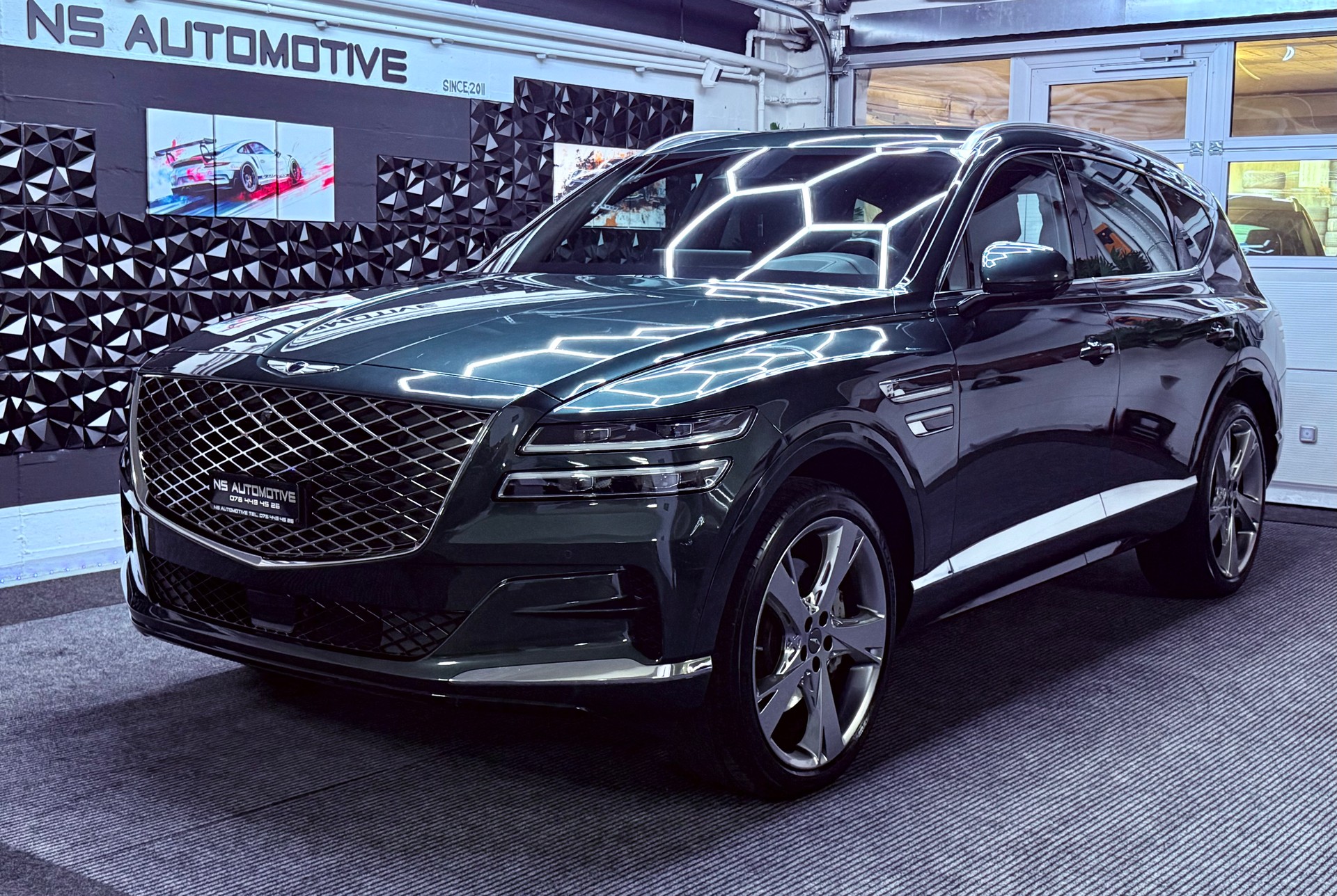 GENESIS GV80 2.5 TGDI Luxus AT8 AWD-image-0