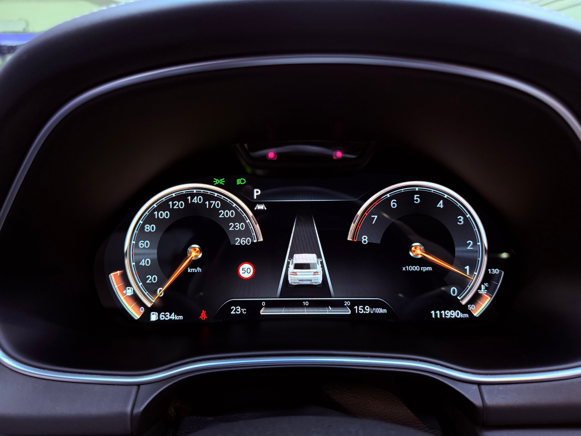 GENESIS GV80 2.5 TGDI Luxus AT8 AWD-image-13