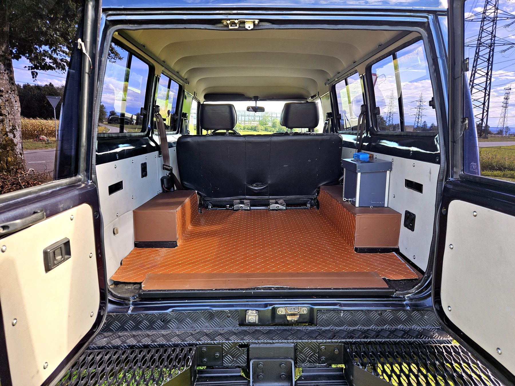 TOYOTA J7 BJ75 Troop Carrier Bushtaxi-image-9