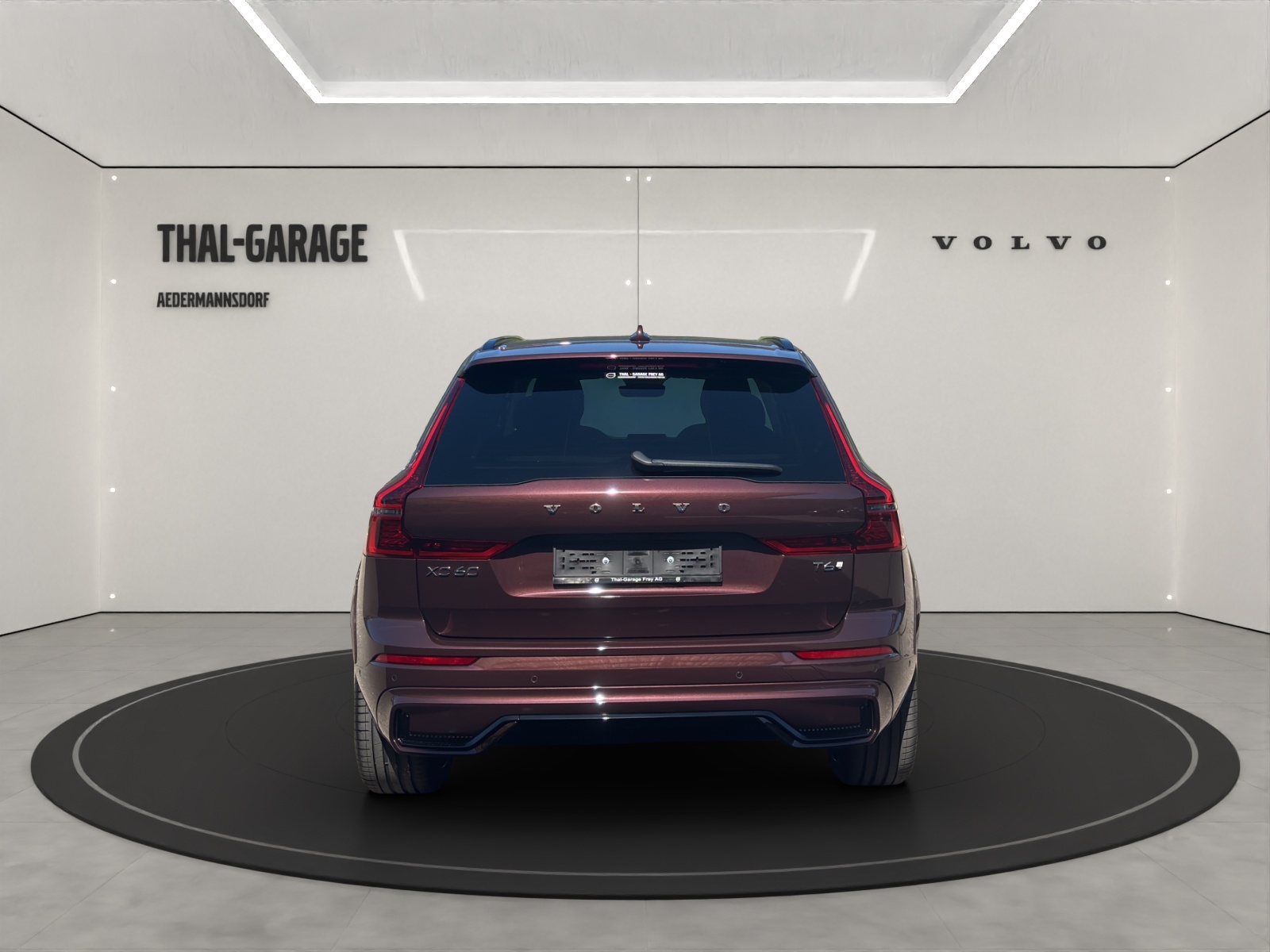 VOLVO XC60 2.0 T6 TE Ultra Dark eAWD-image-7