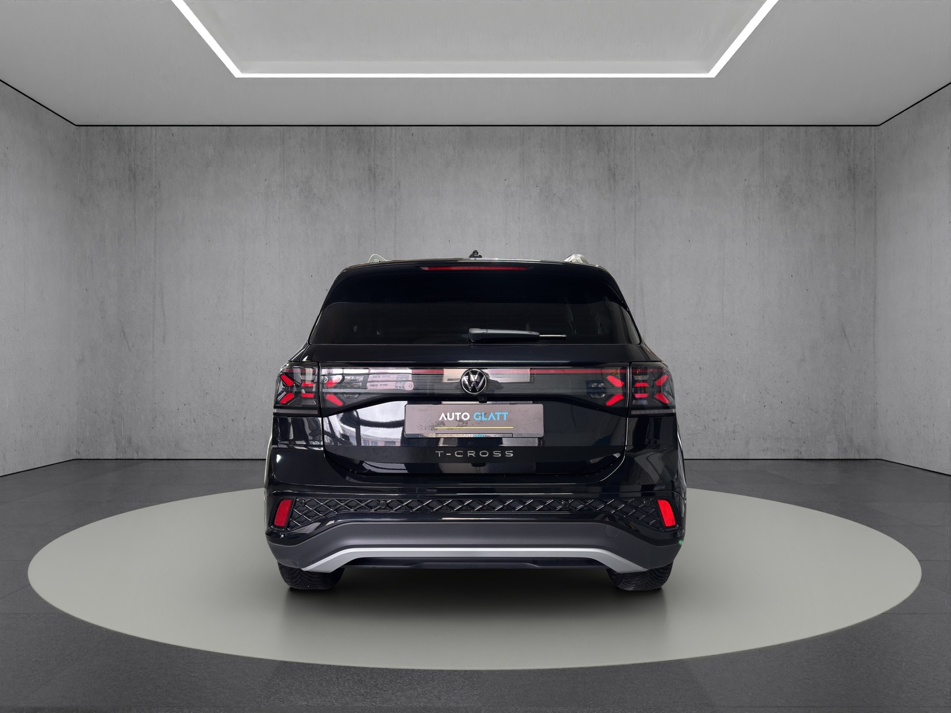 VW T-Cross 1.5 TSI EVO ACT R-Line DSG "AHK-Navi-RF.-Kamera"-image-5