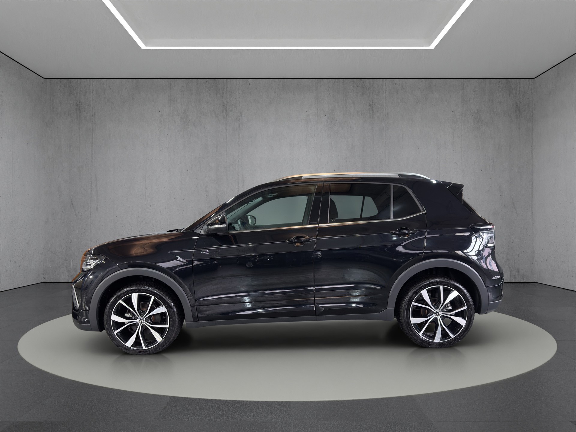 VW T-Cross 1.5 TSI EVO ACT R-Line DSG "AHK-Navi-RF.-Kamera"-showroom-element-2