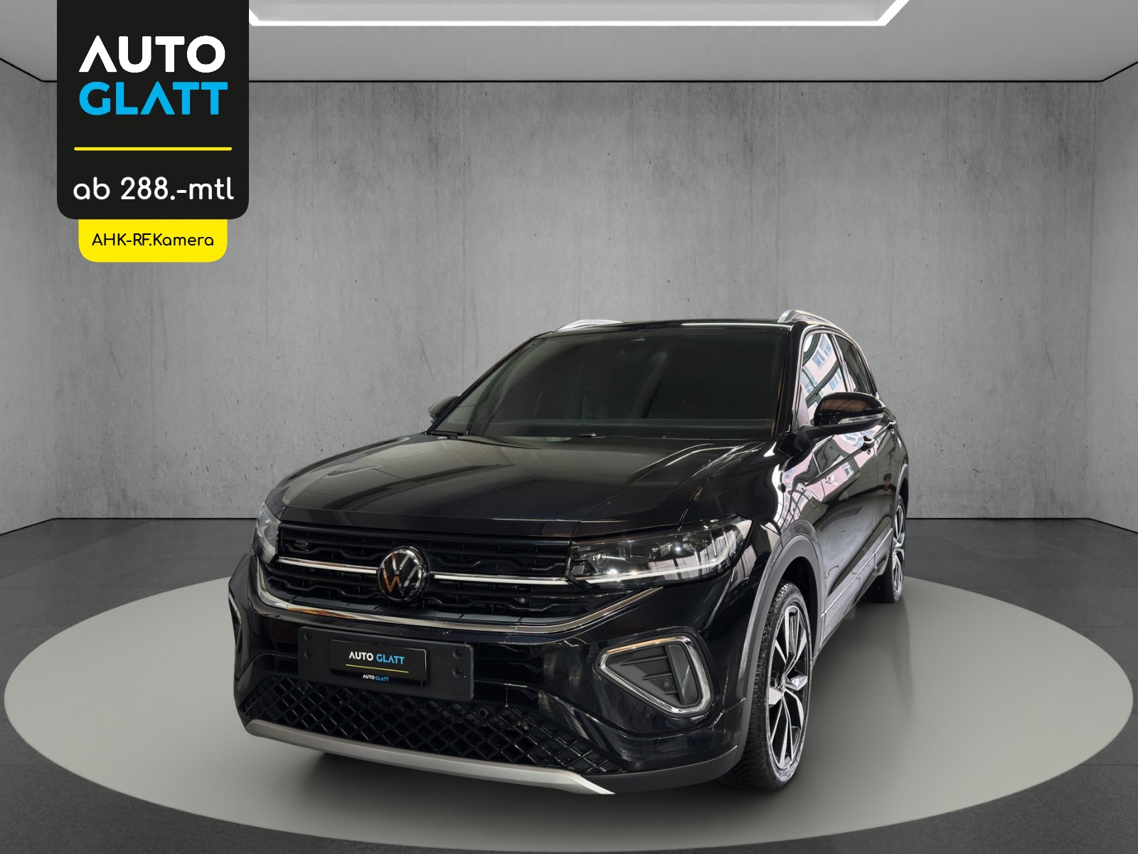 VW T-Cross 1.5 TSI EVO ACT R-Line DSG "AHK-Navi-RF.-Kamera"