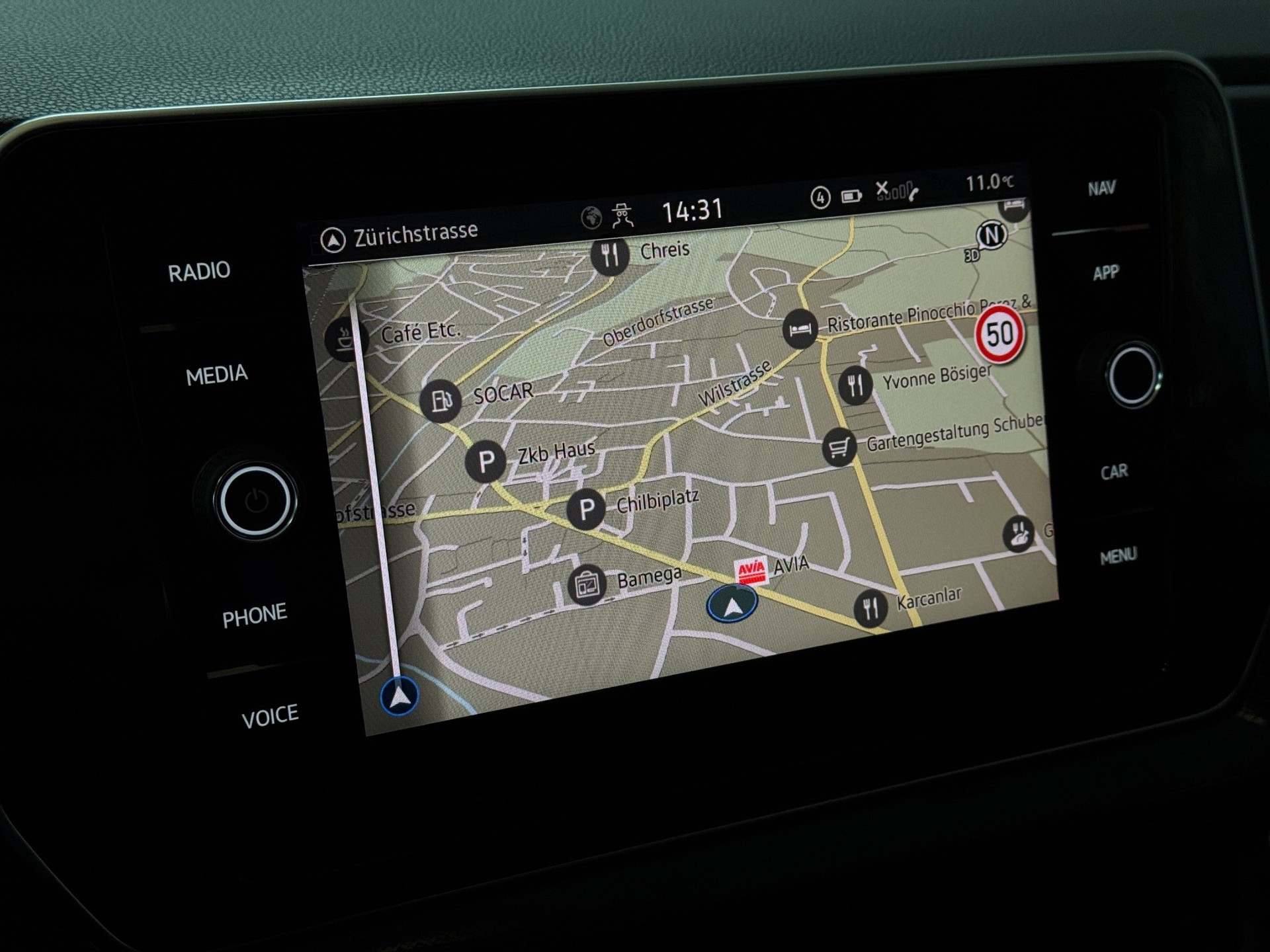 VW T-Cross 1.5 TSI EVO ACT R-Line DSG "AHK-Navi-RF.-Kamera"-image-15