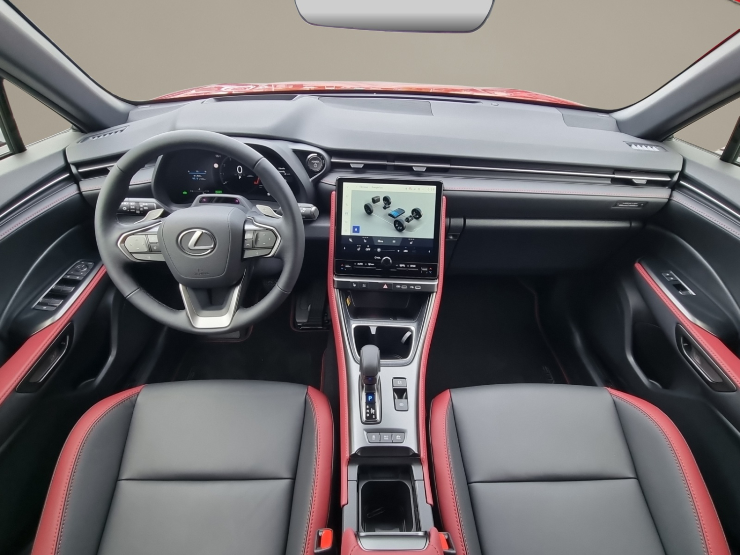 LEXUS LBX 1.5 Hybrid Vibrant Edition AWD-image-12