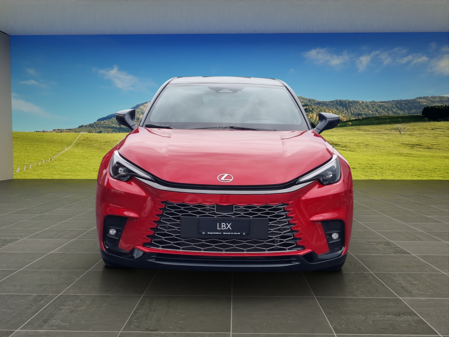 LEXUS LBX 1.5 Hybrid Vibrant Edition AWD-image-9