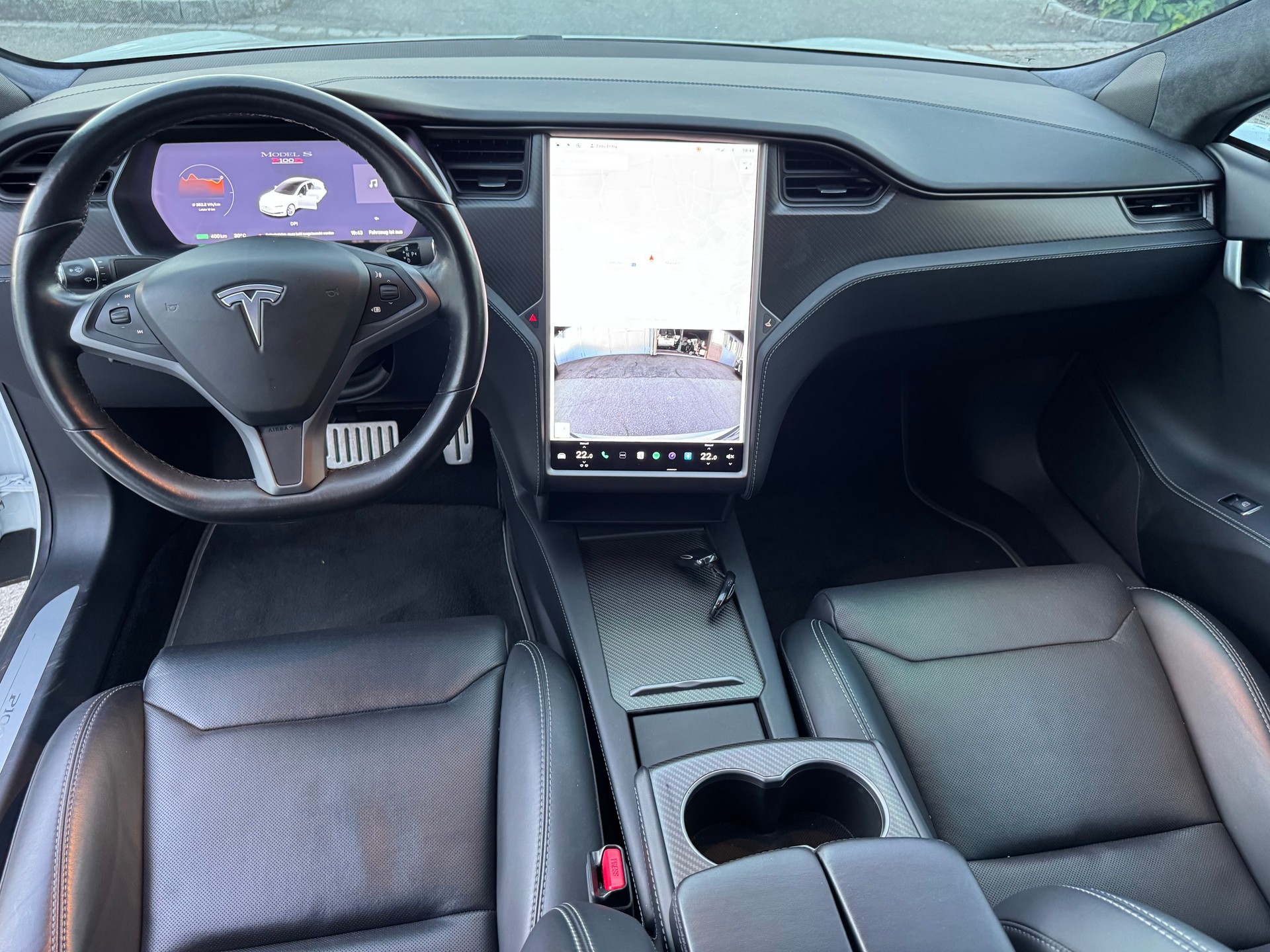 TESLA Model S 100 Ludicrous Performance-image-25