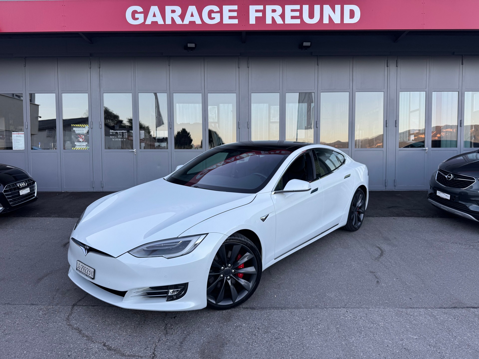 TESLA Model S 100 Ludicrous Performance-image-3