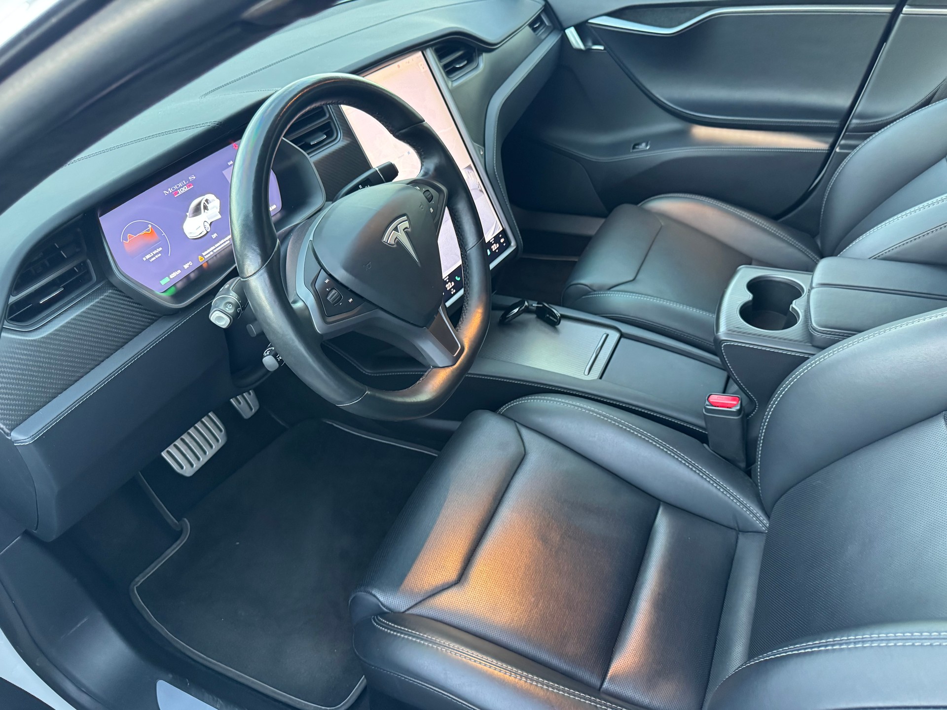 TESLA Model S 100 Ludicrous Performance-image-22