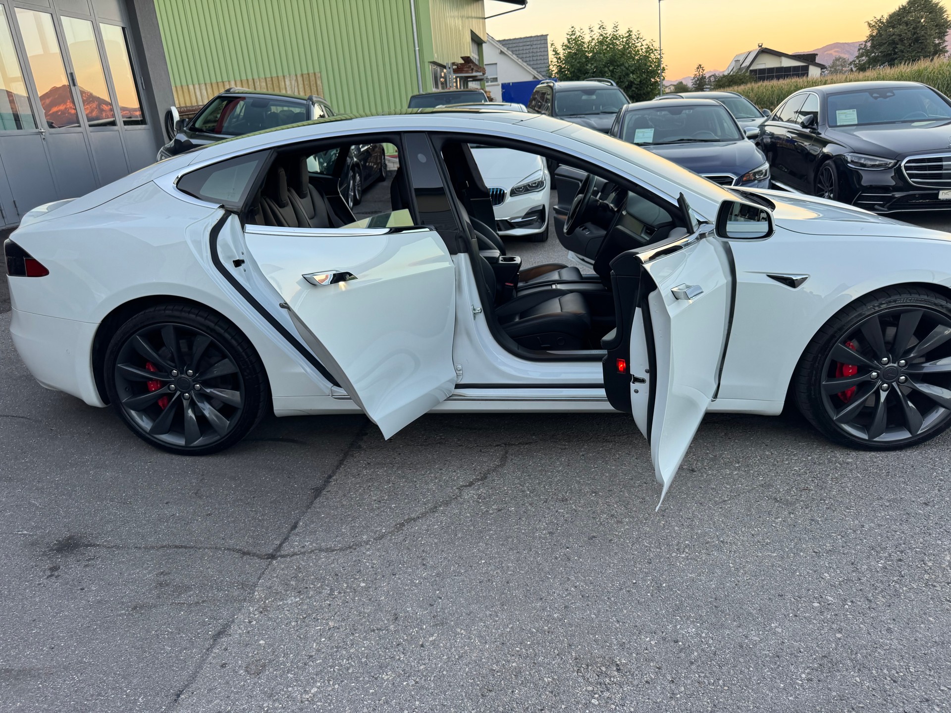 TESLA Model S 100 Ludicrous Performance-image-27