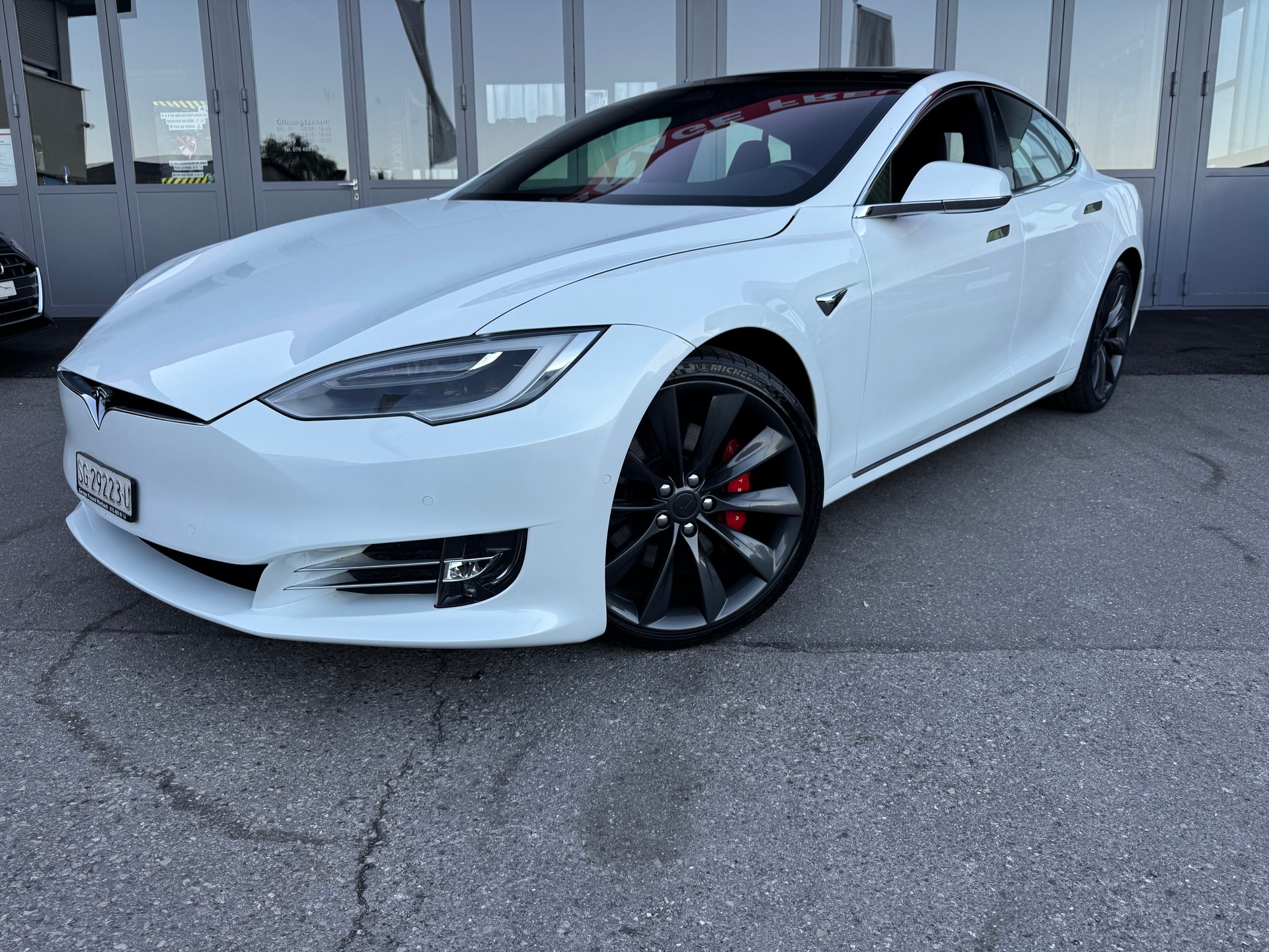 TESLA Model S 100 Ludicrous Performance-image-0