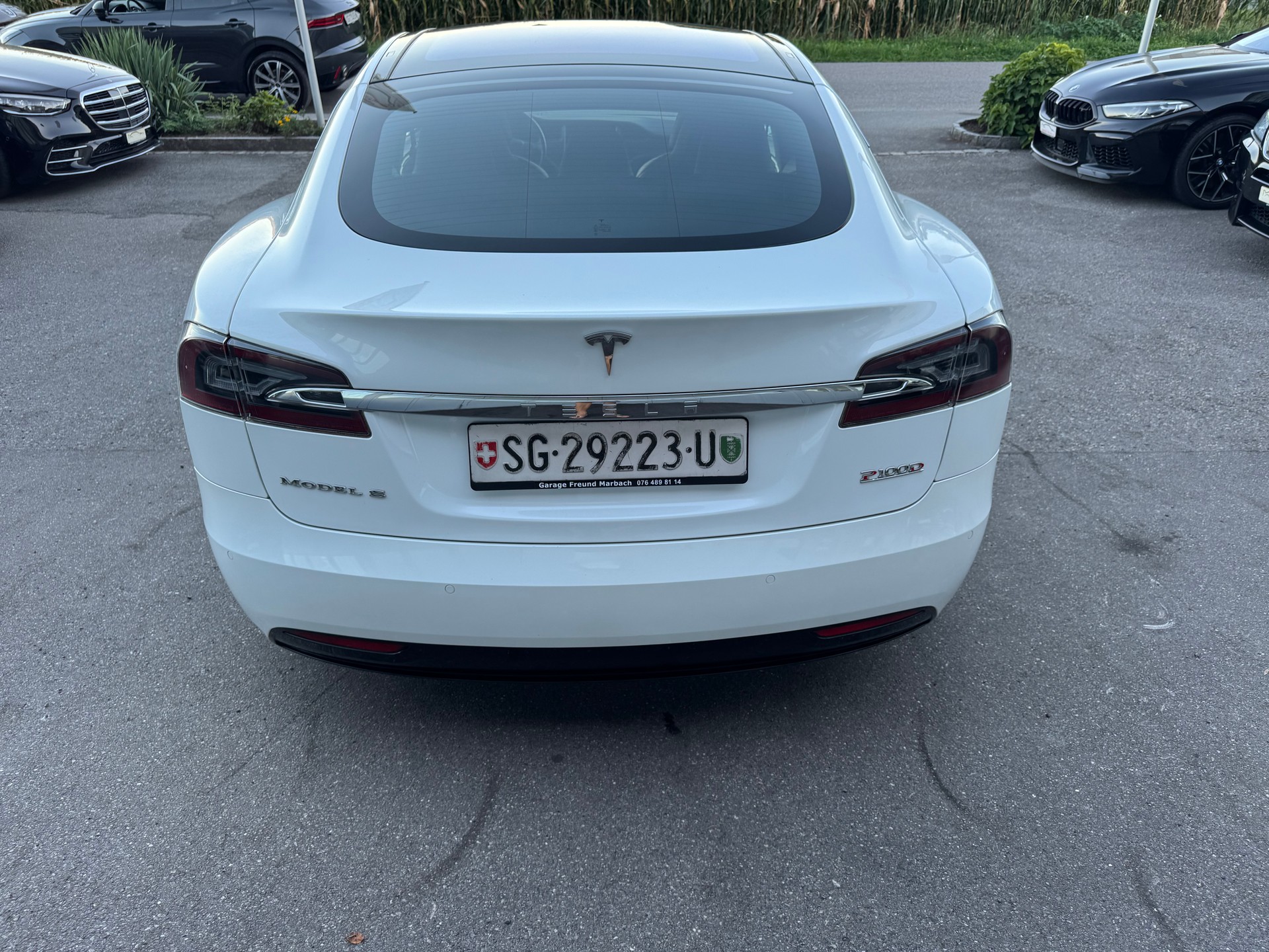 TESLA Model S 100 Ludicrous Performance-image-10
