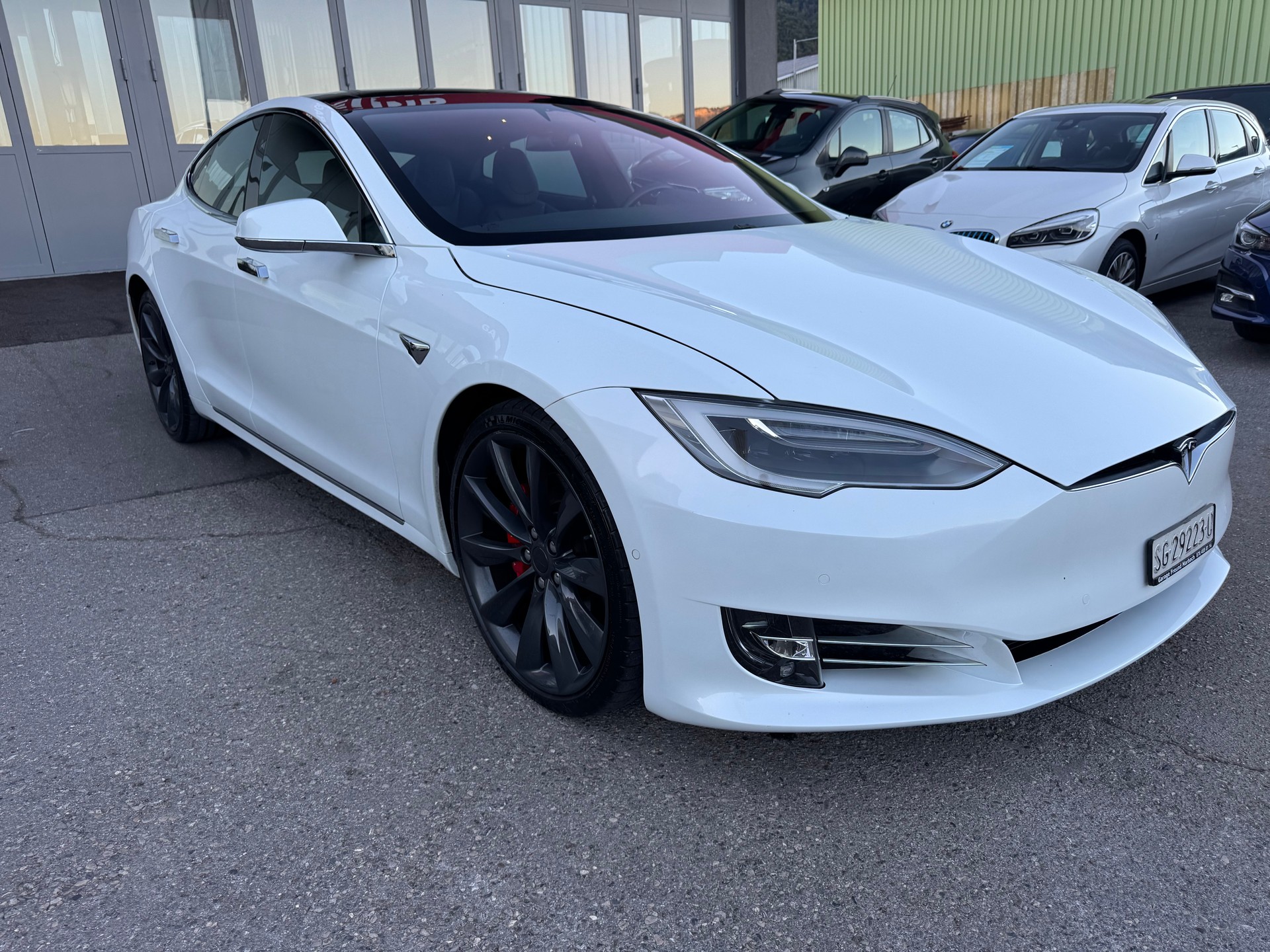 TESLA Model S 100 Ludicrous Performance-image-1